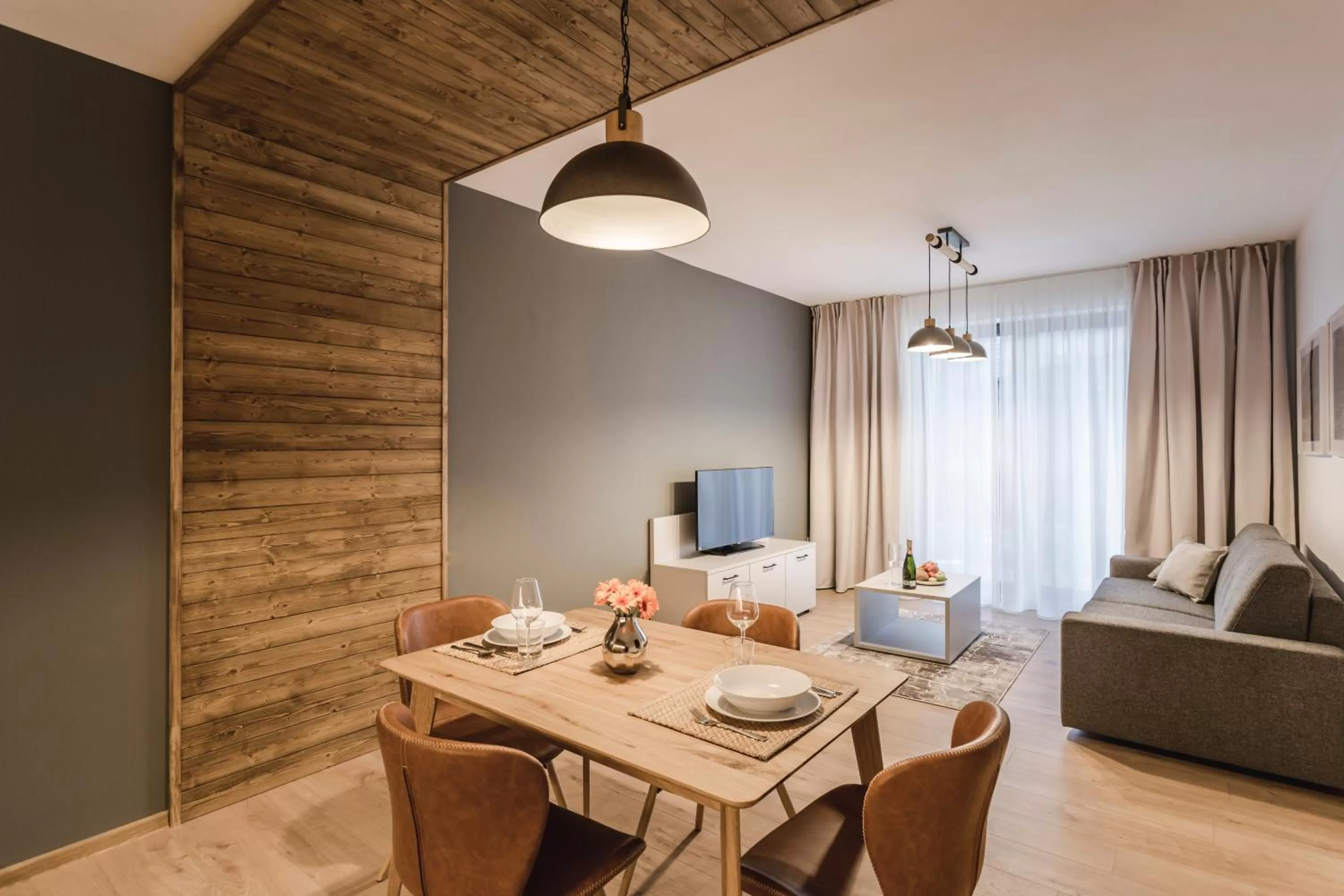 Living room in ARIETES MARMONT Resort