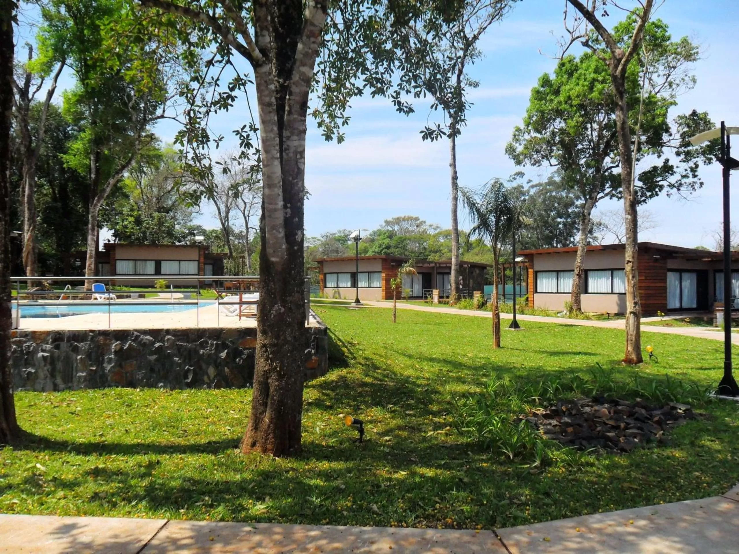 Property building in Gran Hotel Tourbillon & Lodge