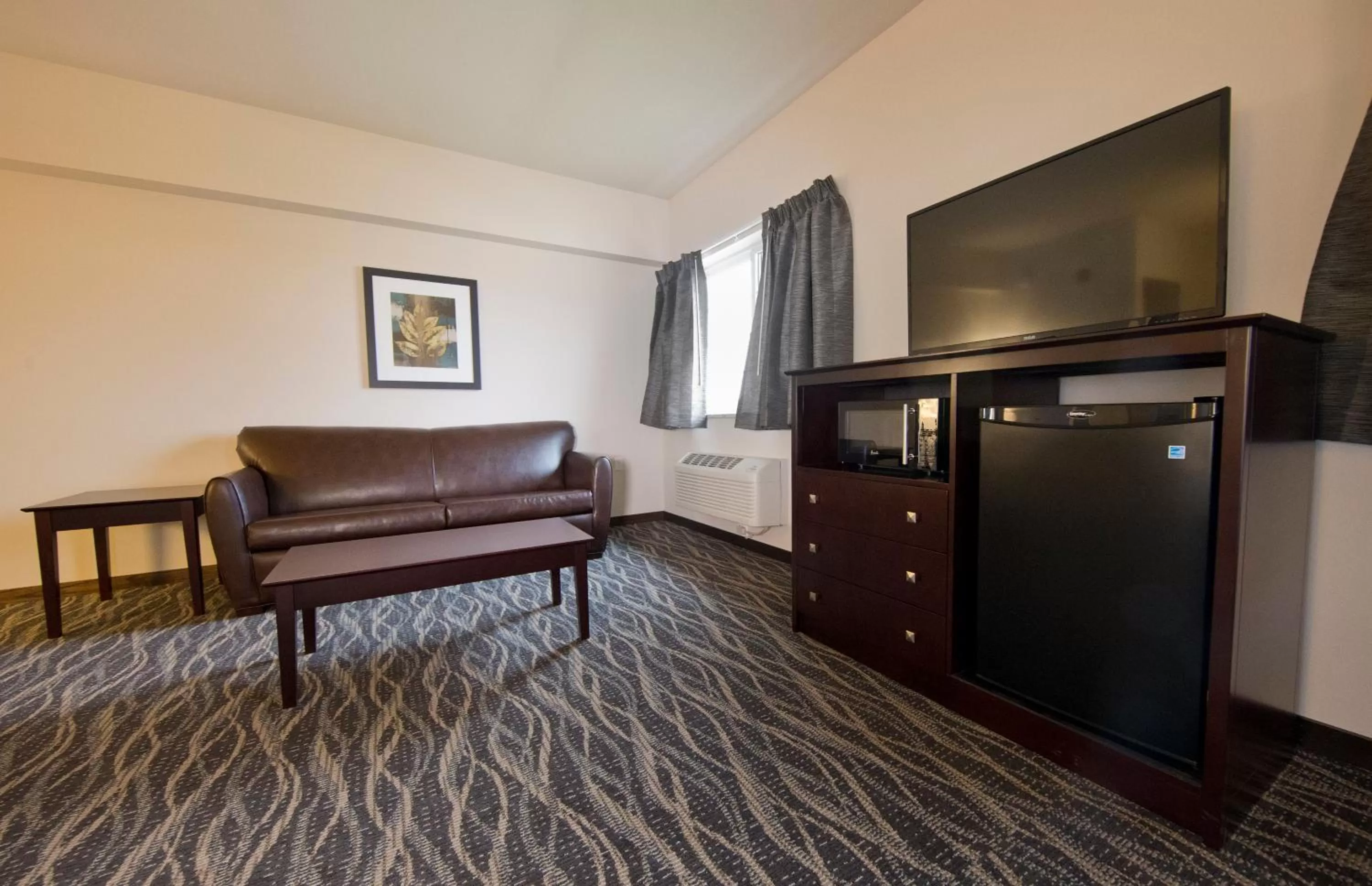 TV and multimedia in Cobblestone Inn & Suites - Boone