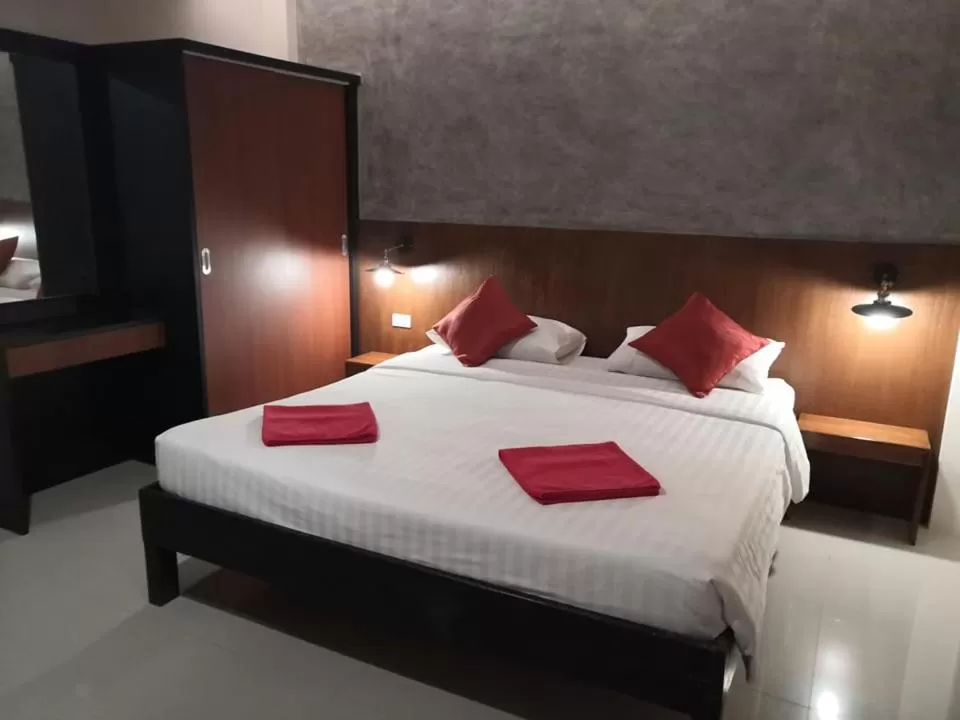 Bed in The Morning mini house aonang - 1500 meters from the beach