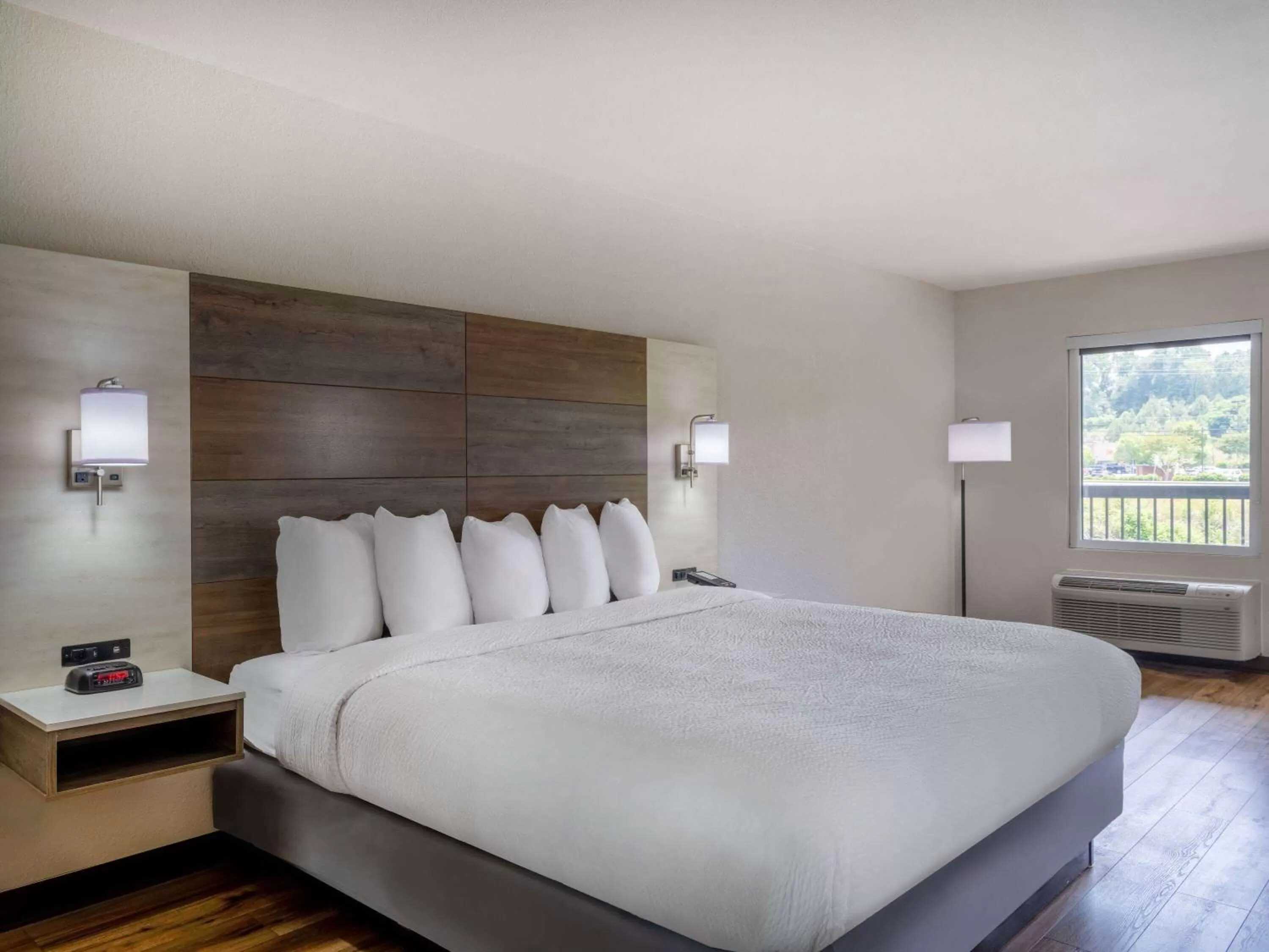 Photo of the whole room, Bed in Days Inn by Wyndham Clemson