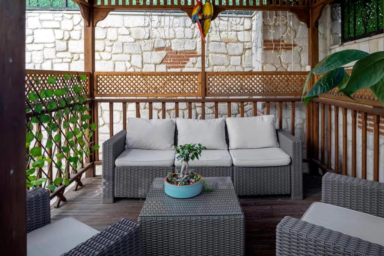 Patio, Seating Area in Lagun Palas