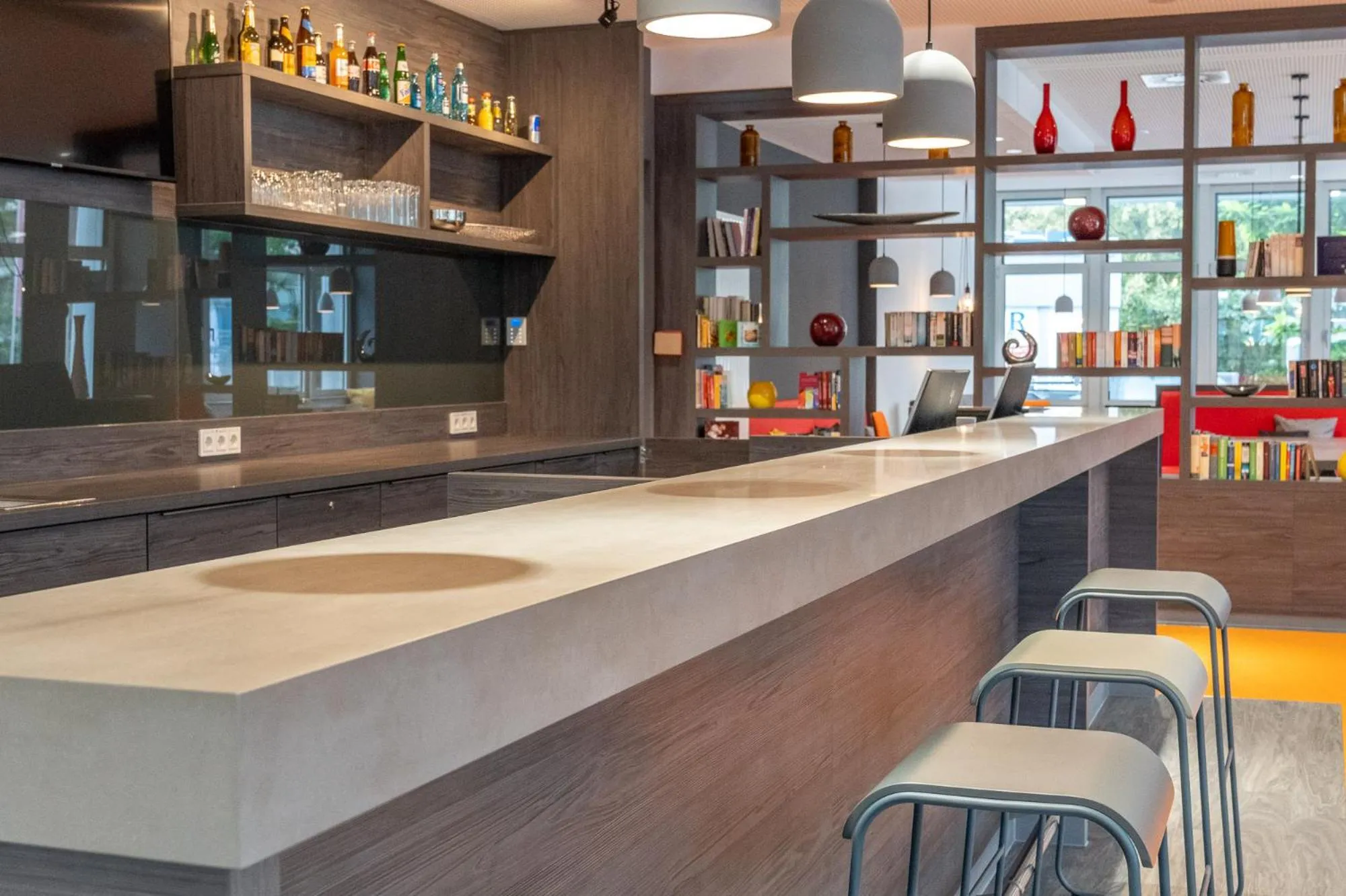 Lobby or reception in Campanile Frankfurt Offenbach