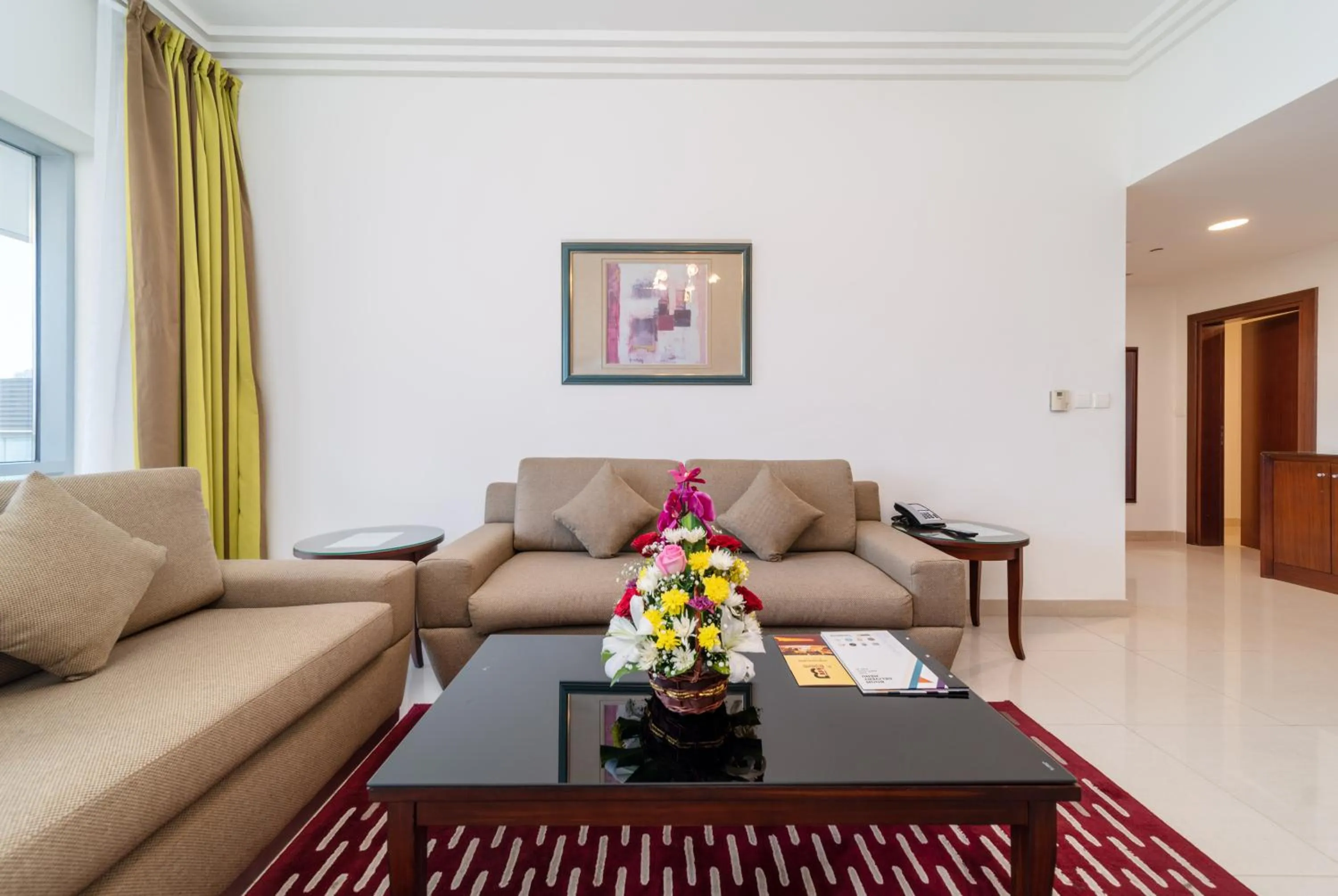 Seating area in Star Metro Deira Hotel Apartments