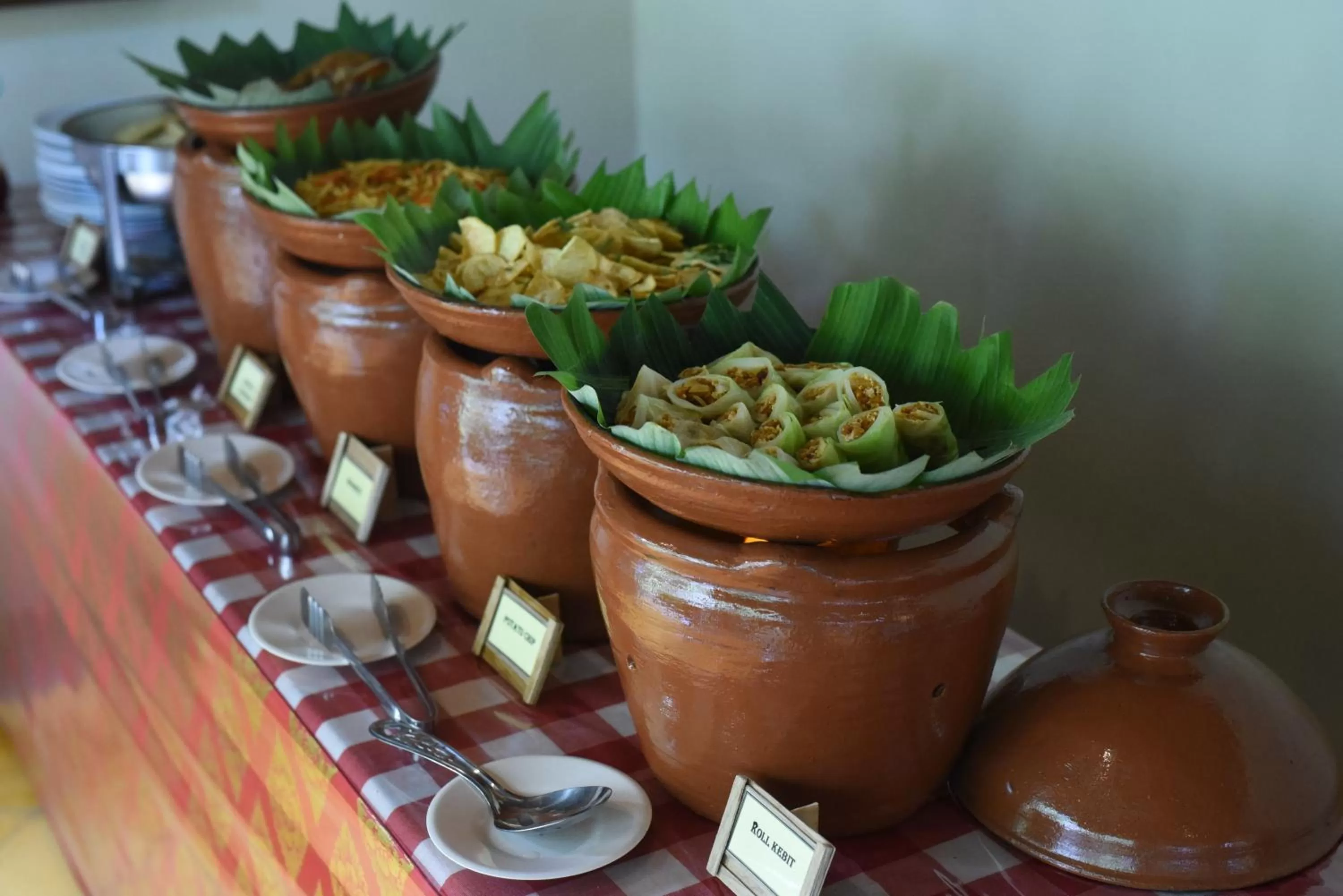 Food in Lumbung Sari Ubud Hotel - CHSE Certified