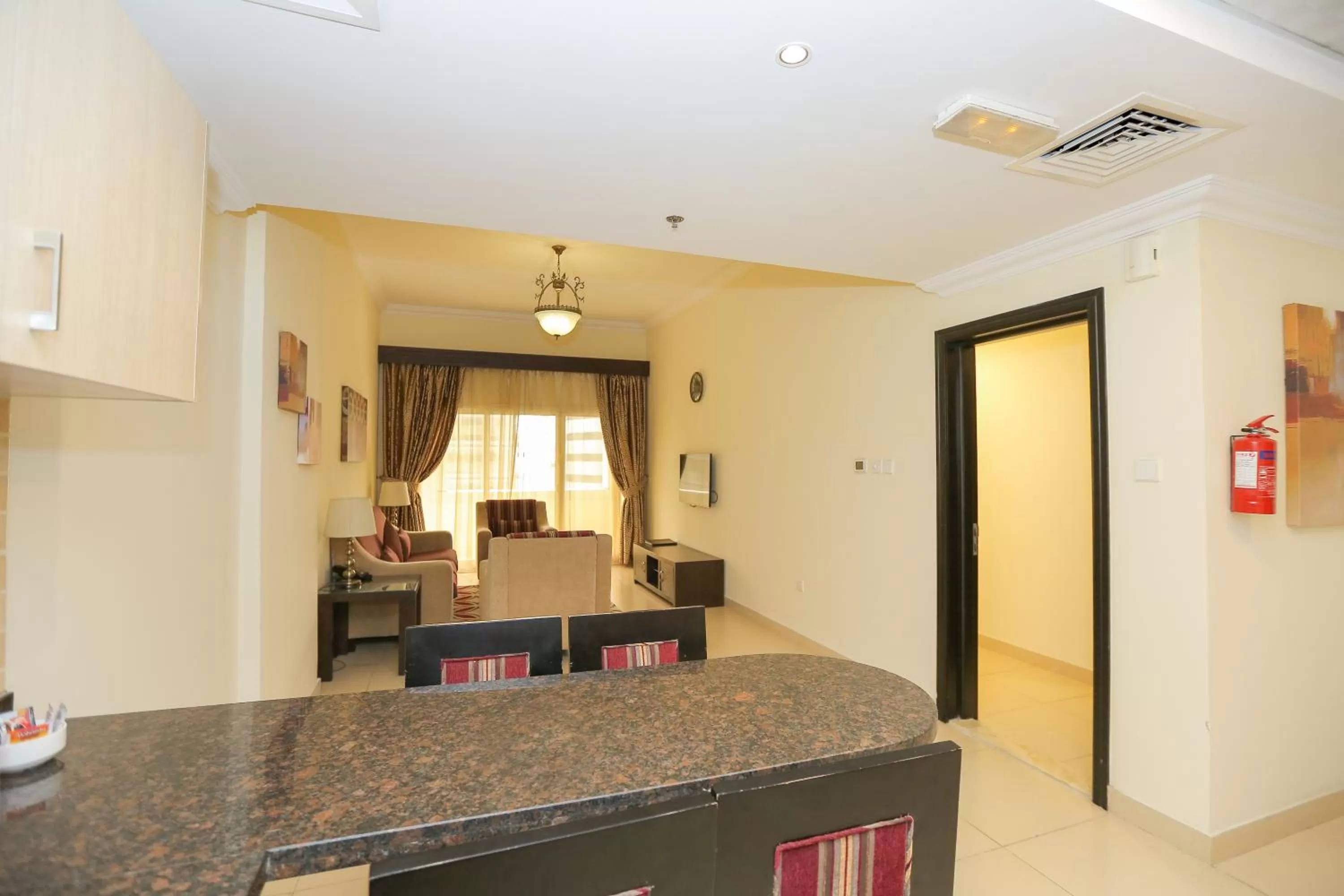 Dining area in Ivory Grand Hotel Apartments