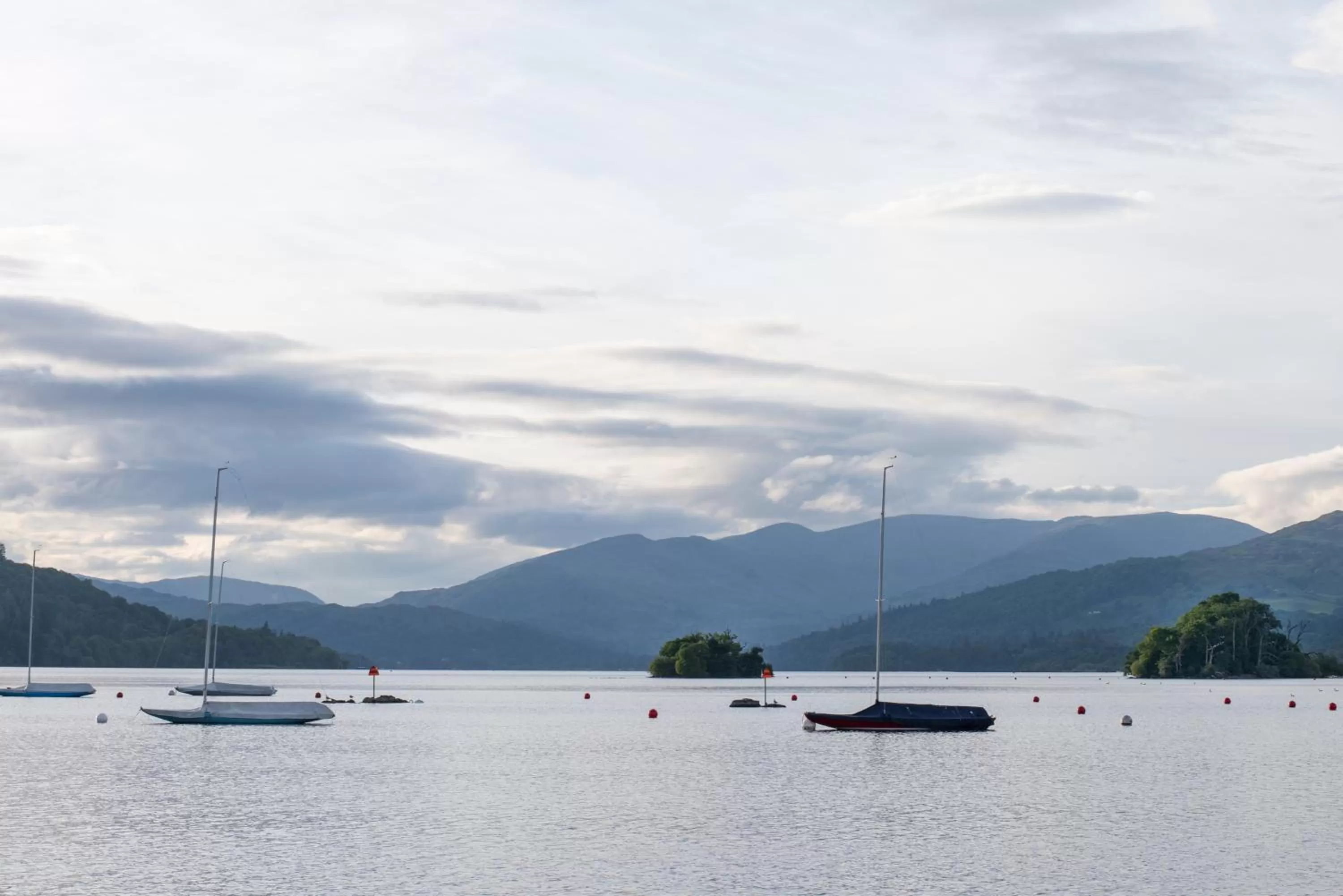 Lake view in Oakbank at The Angel Inn - The Inn Collection Group