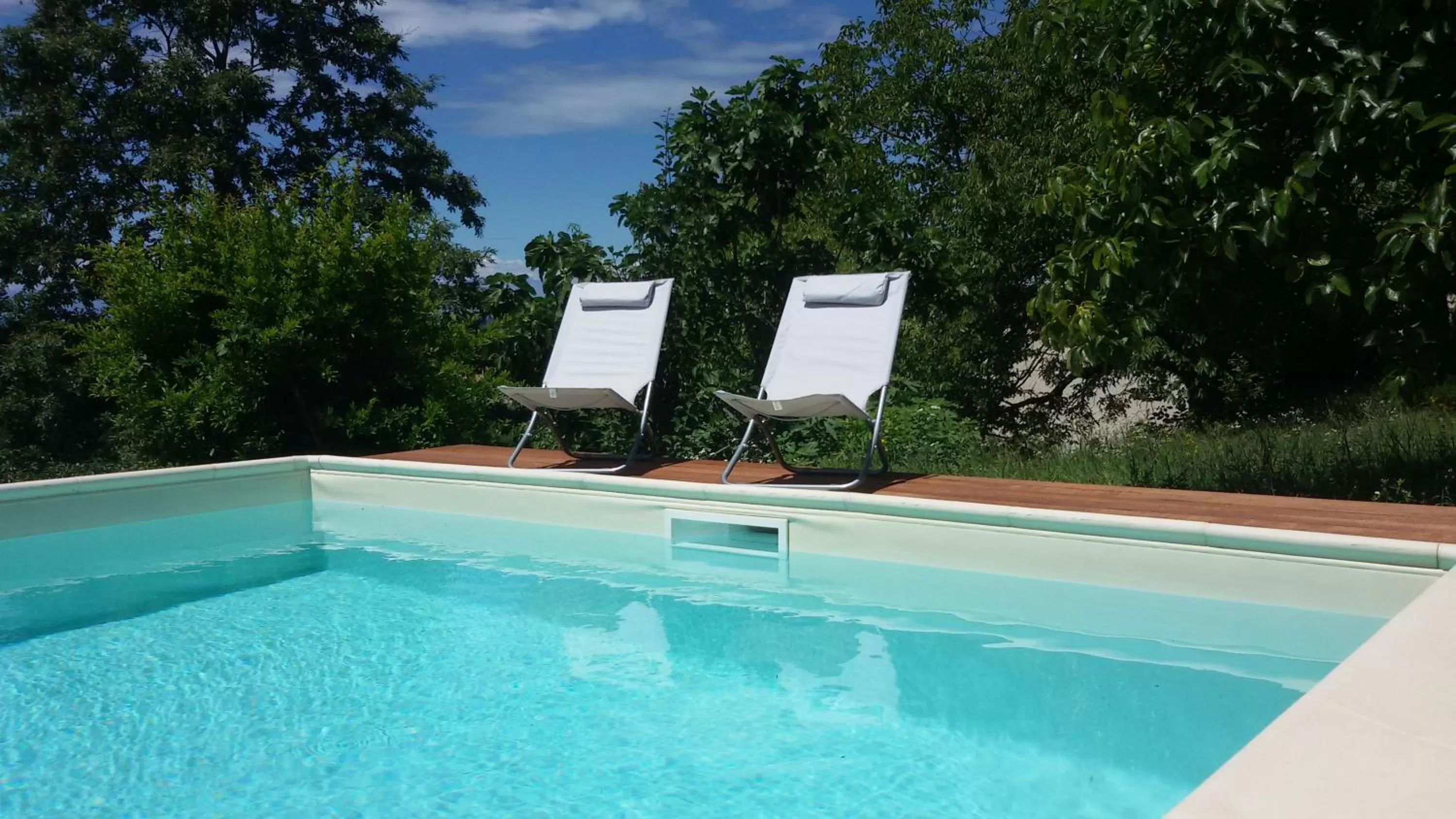 Swimming pool in Cascina Torello