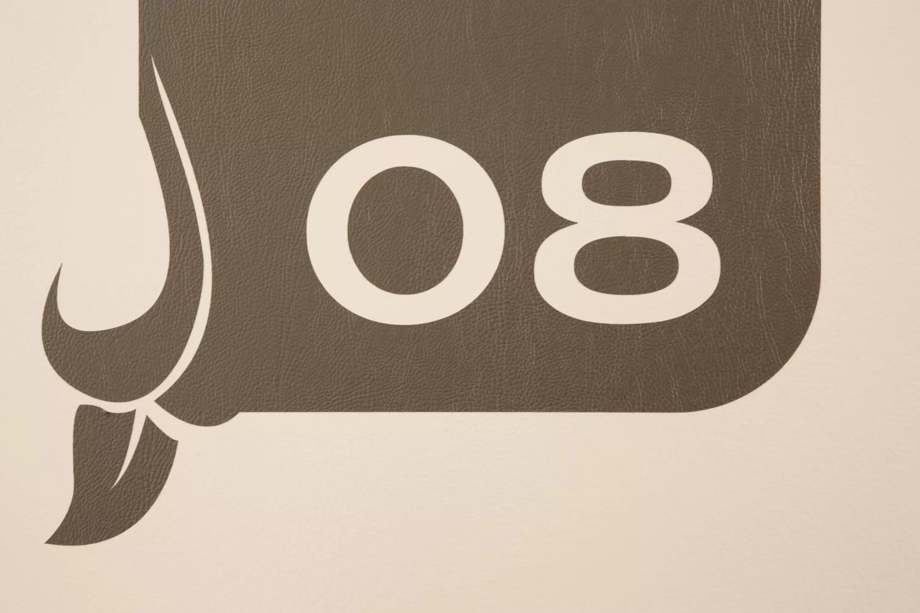 Decorative detail in Logis Hôtel Chaptal, Amboise