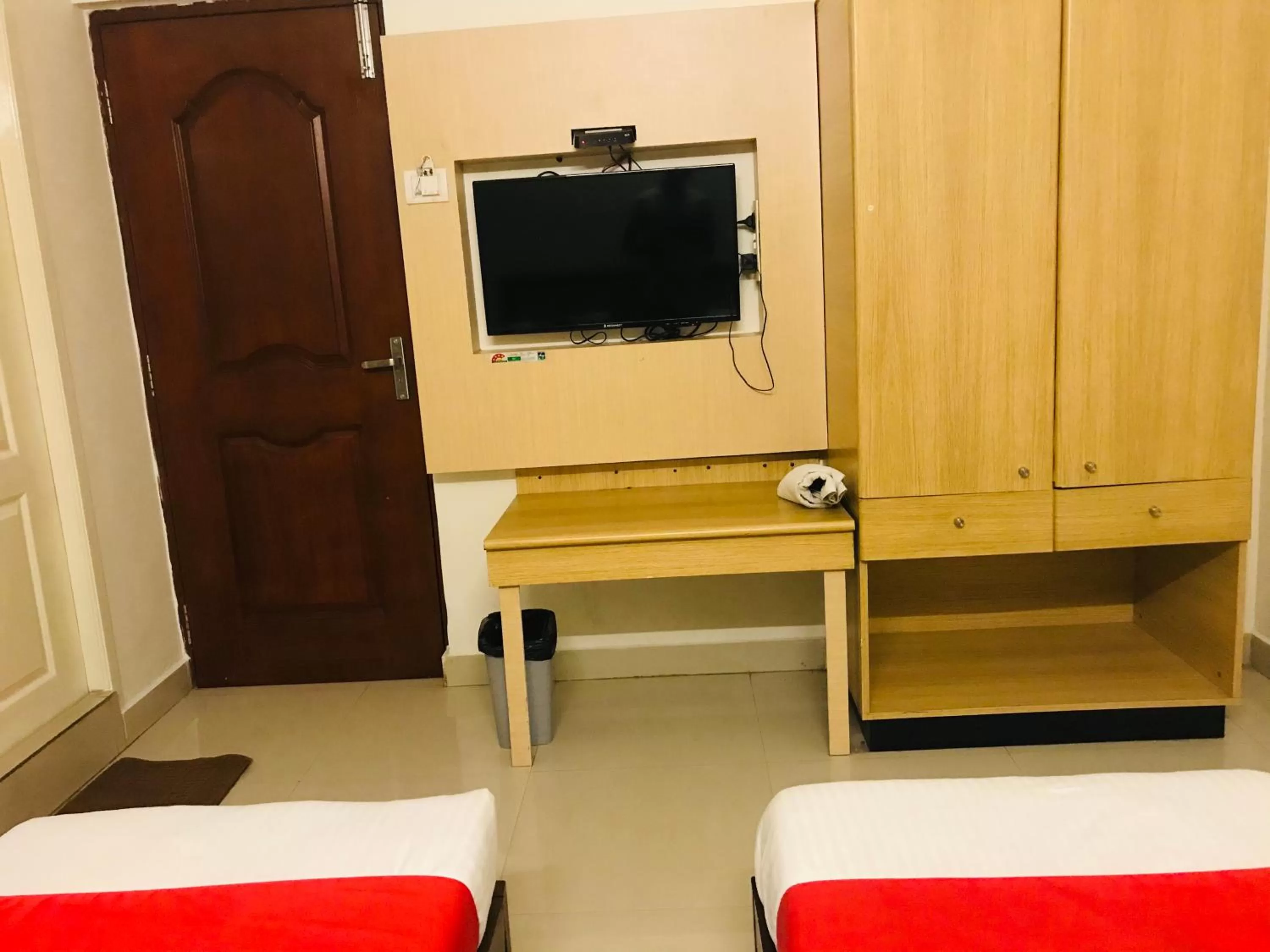 TV and multimedia in Hotel Half Moon Chennai