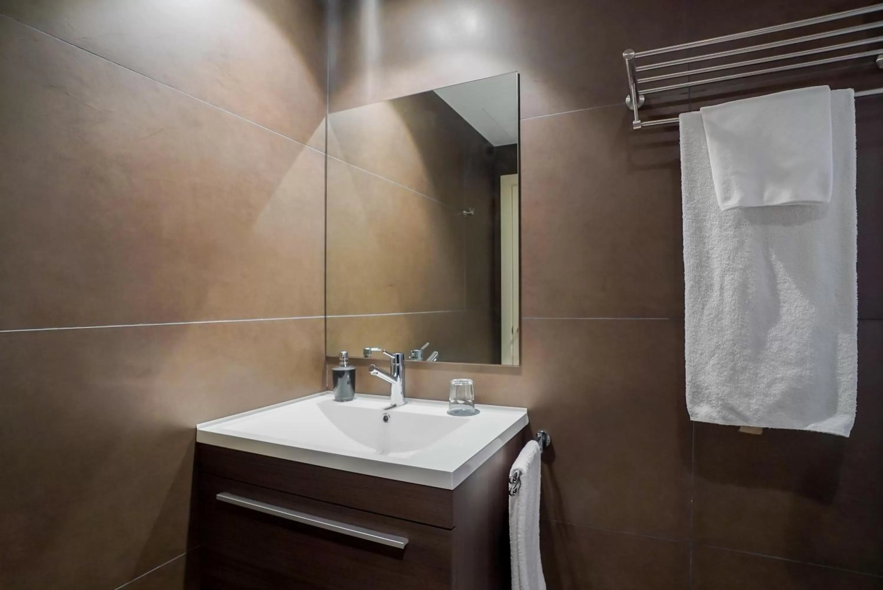 Bathroom in Hotel Constanza