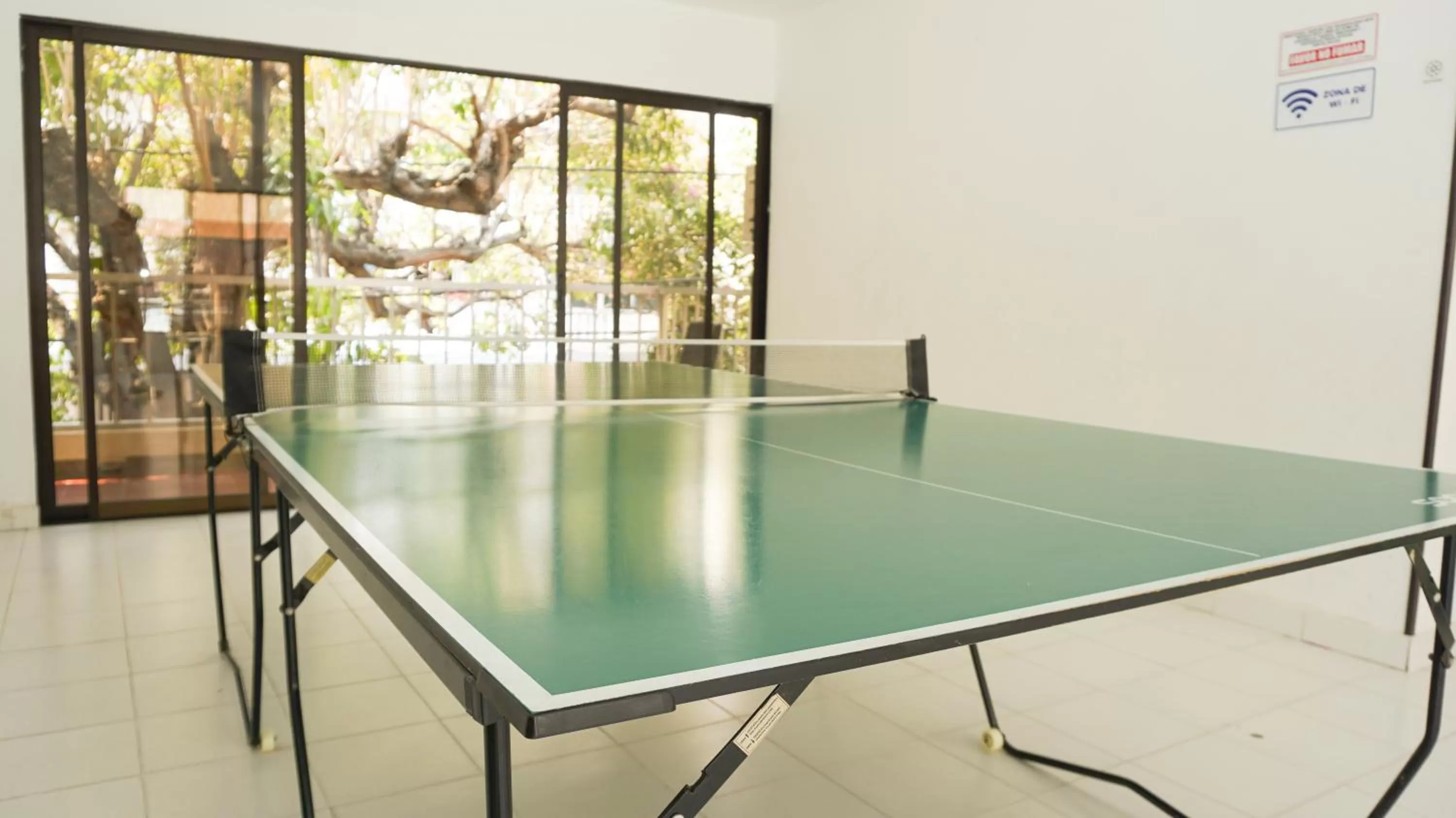Game Room, Table Tennis in Hostal Paraiso Tayrona
