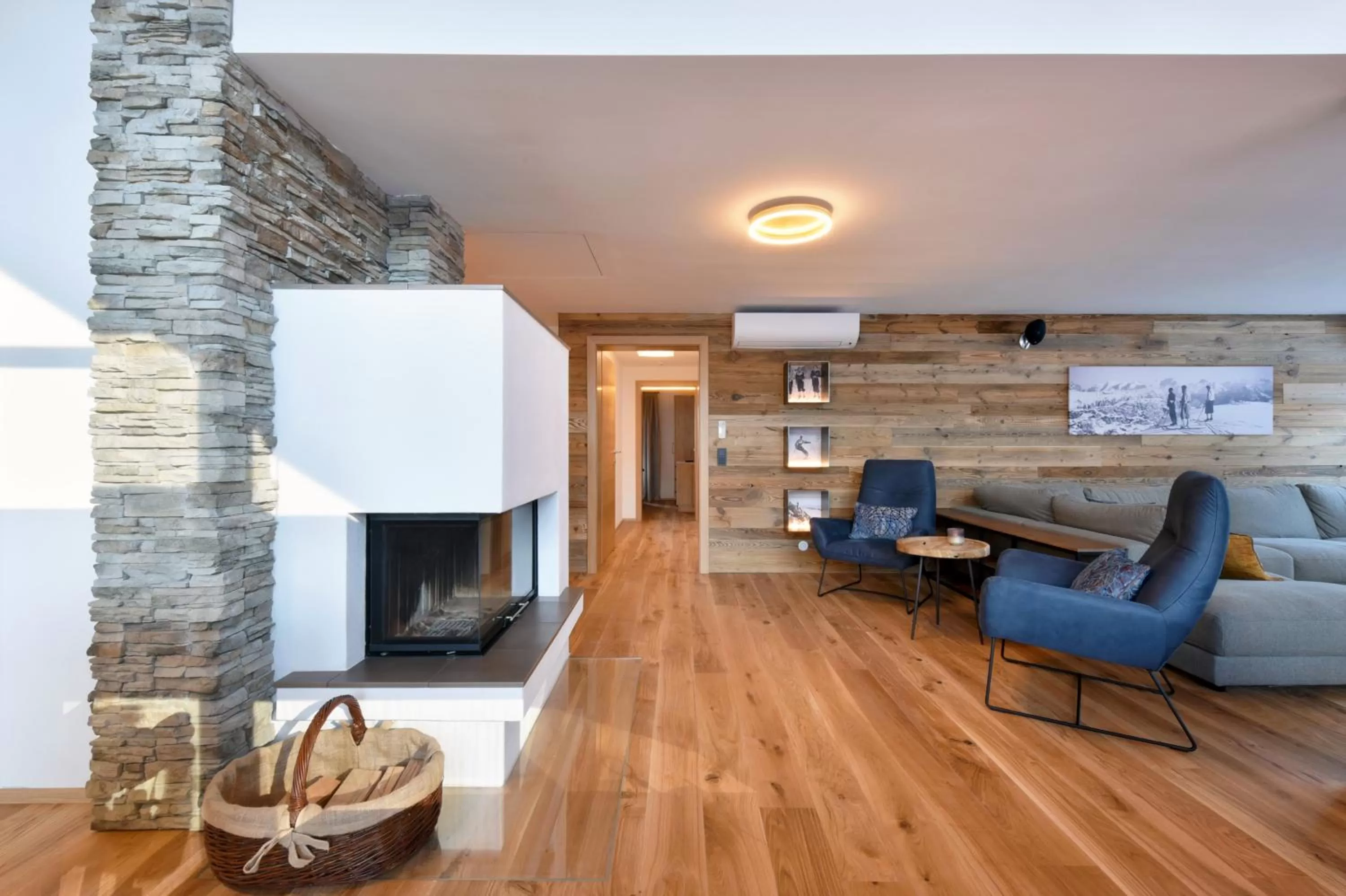 Living room in Mountain Hotel Luis