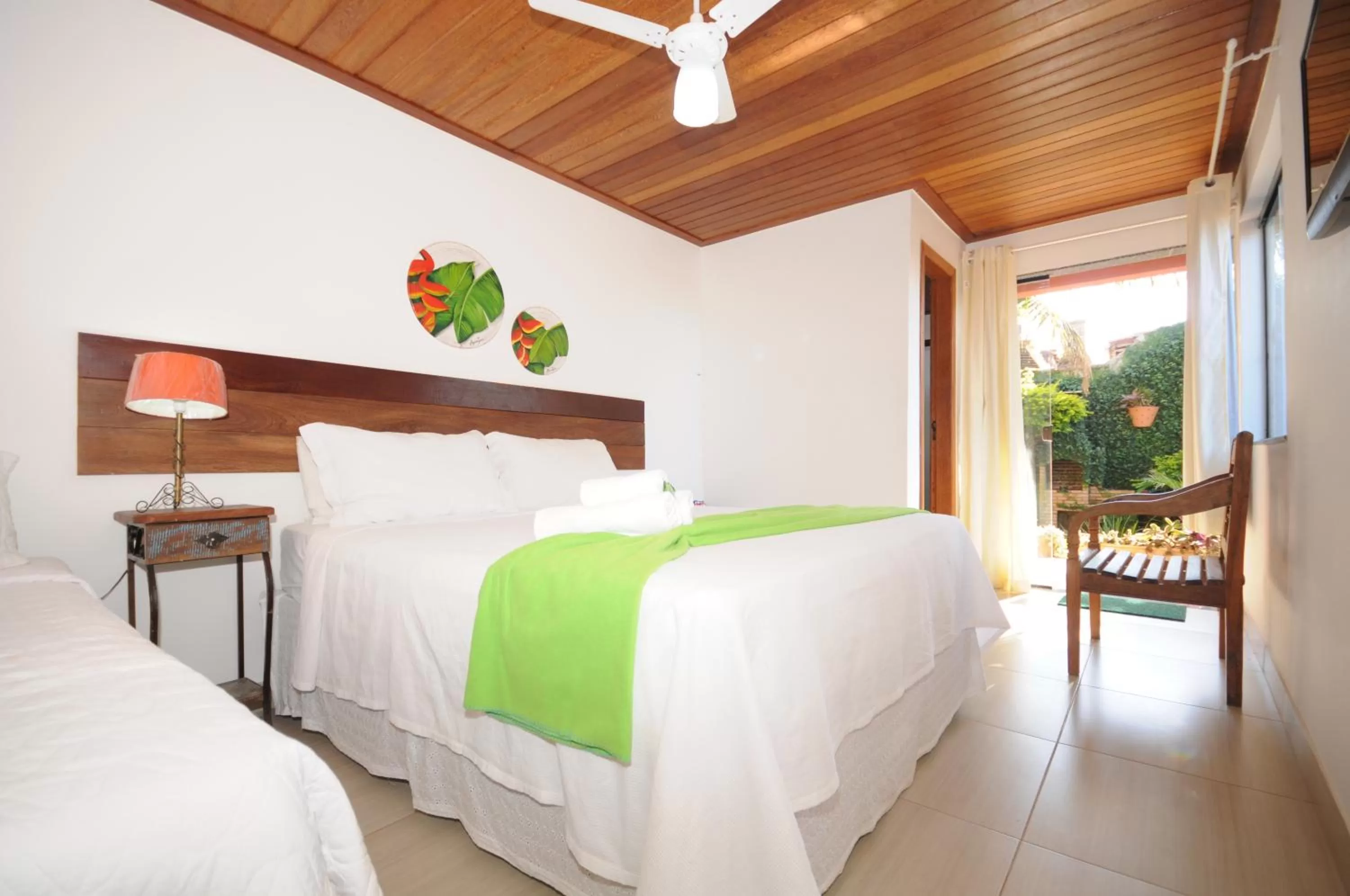 Bed in Star Búzios Pousada