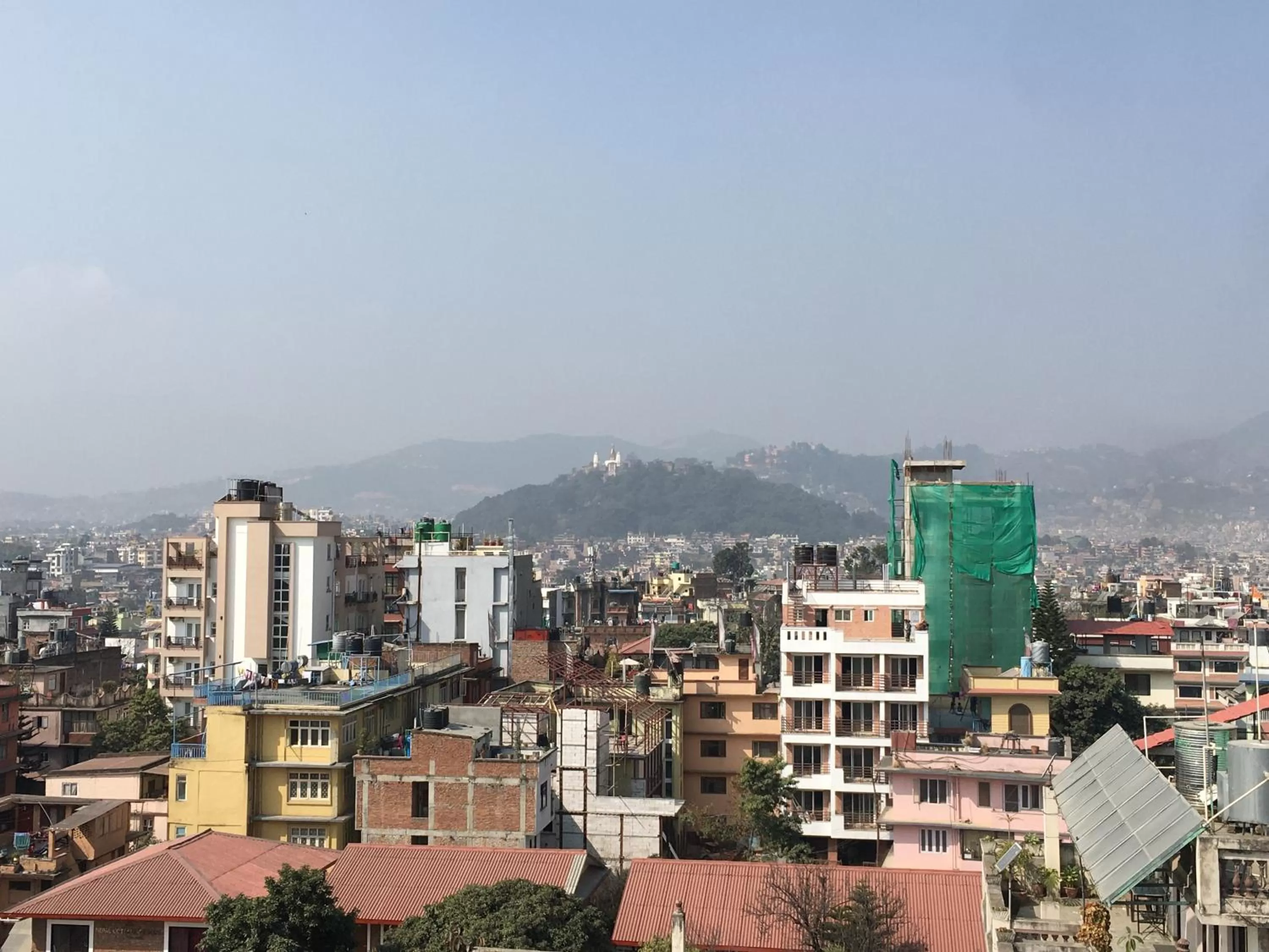 City view in Hotel ACE