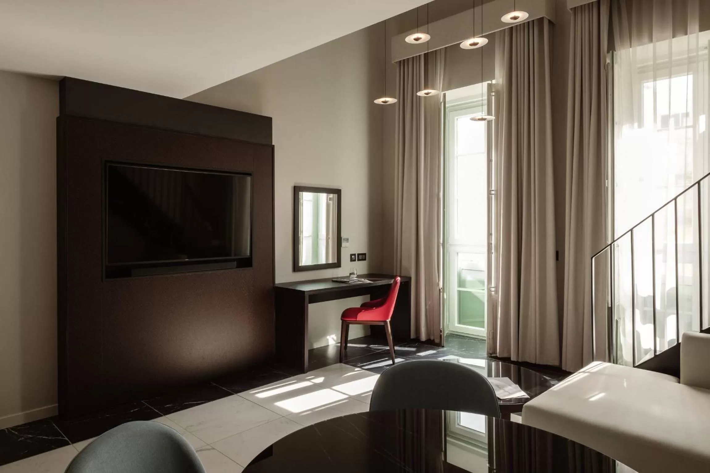 Living room, Bed in Melior Boutique Hotel