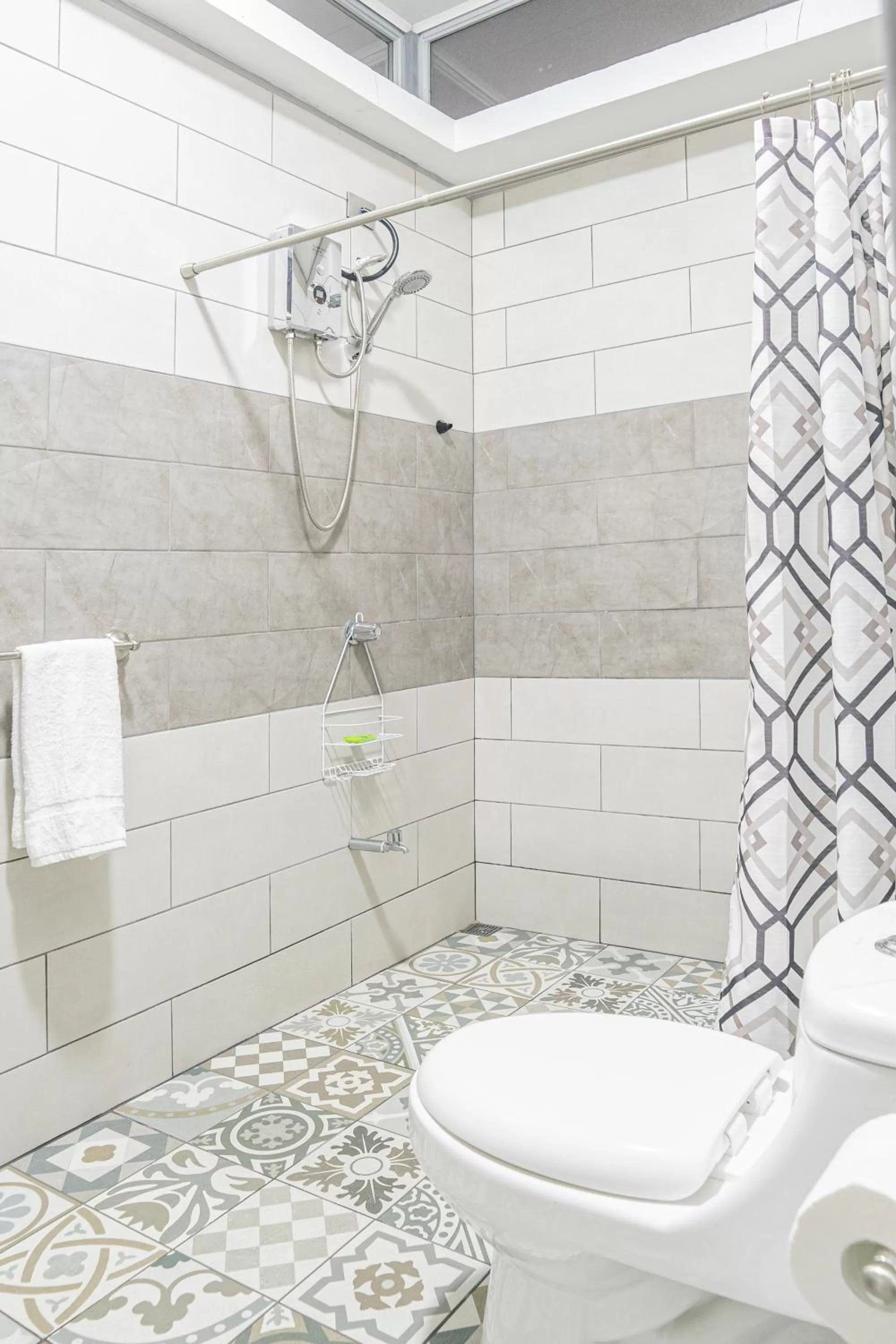 Bathroom in Agutipaca Bungalows