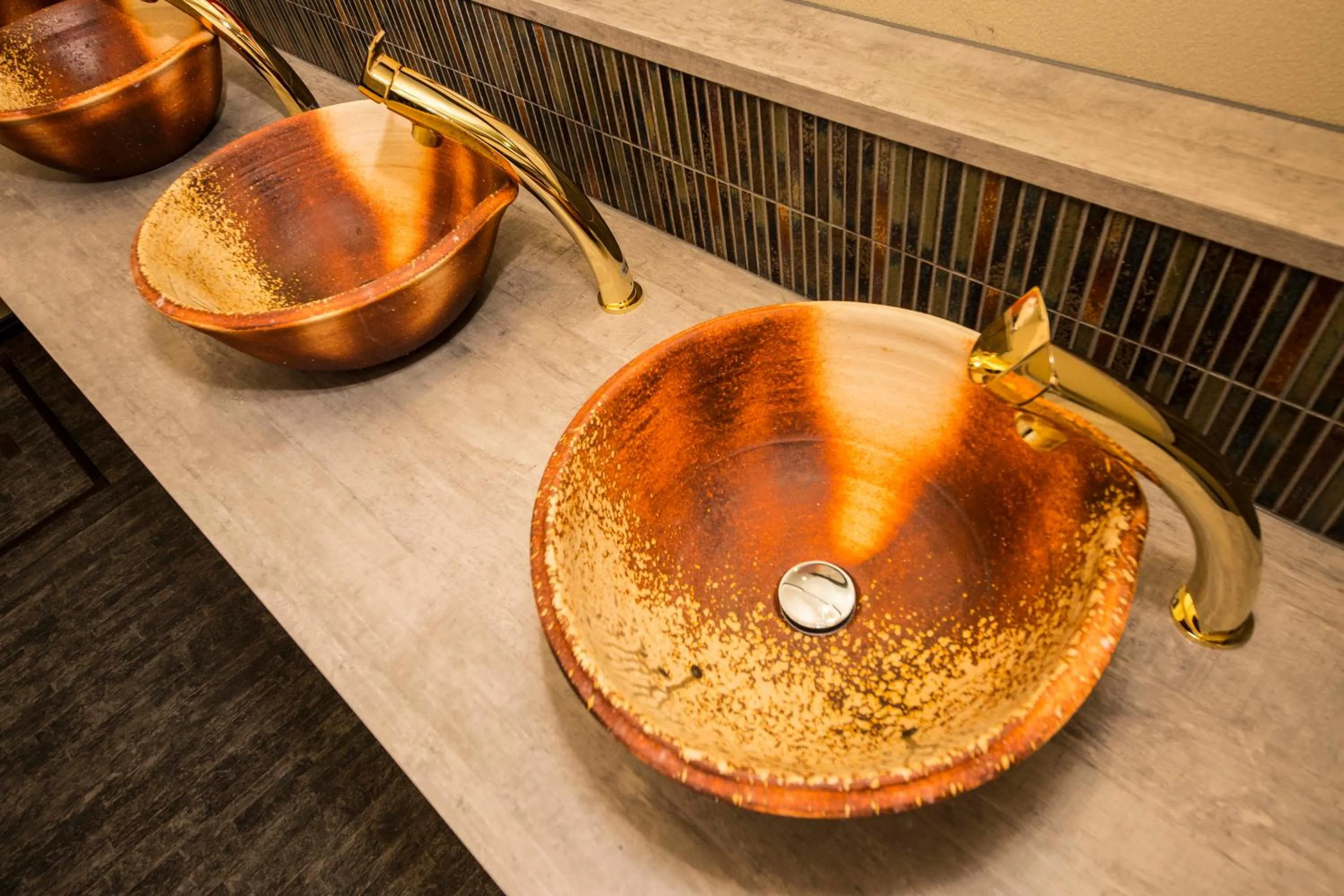 Bathroom in Fujitaya BnB