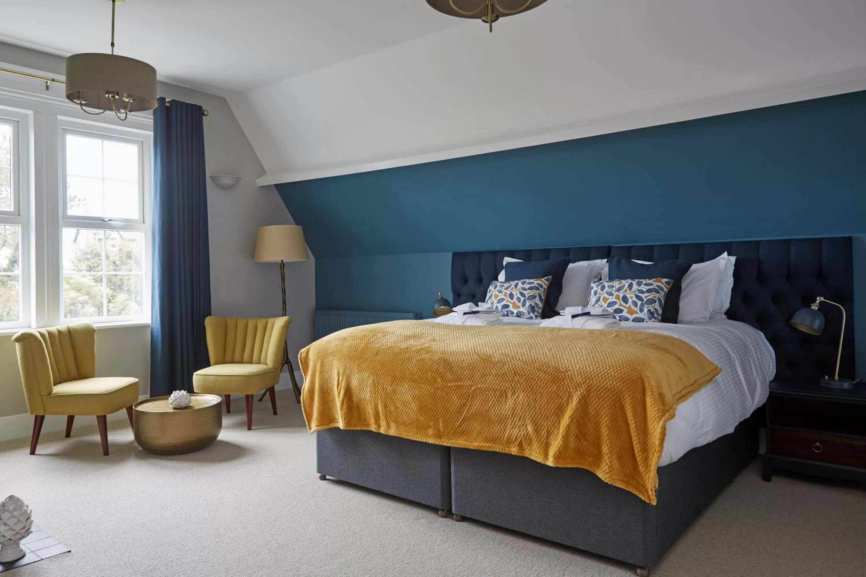 Bed in Sentry Mead Hotel