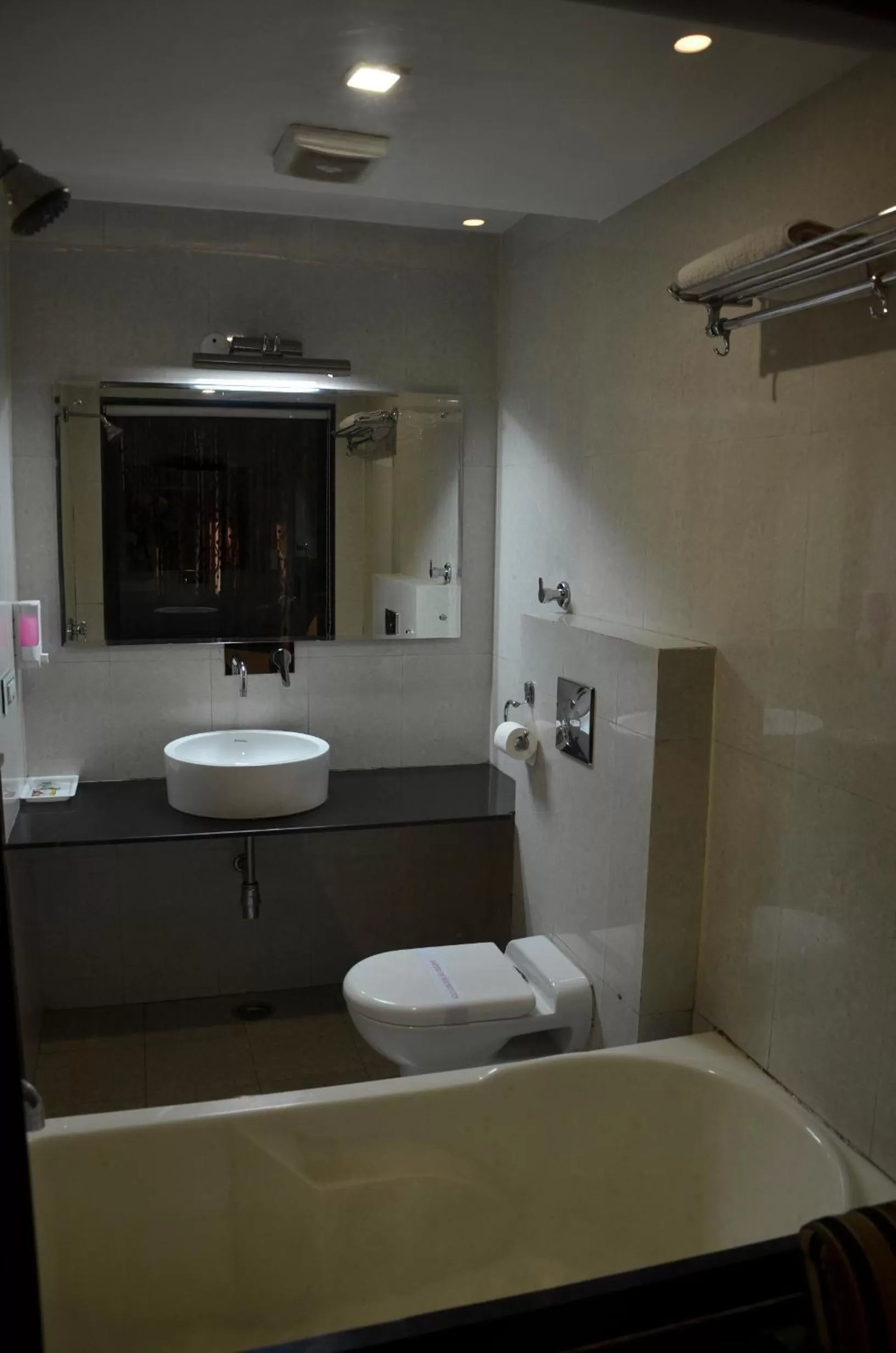 Bathroom in Hotel Citi Heights