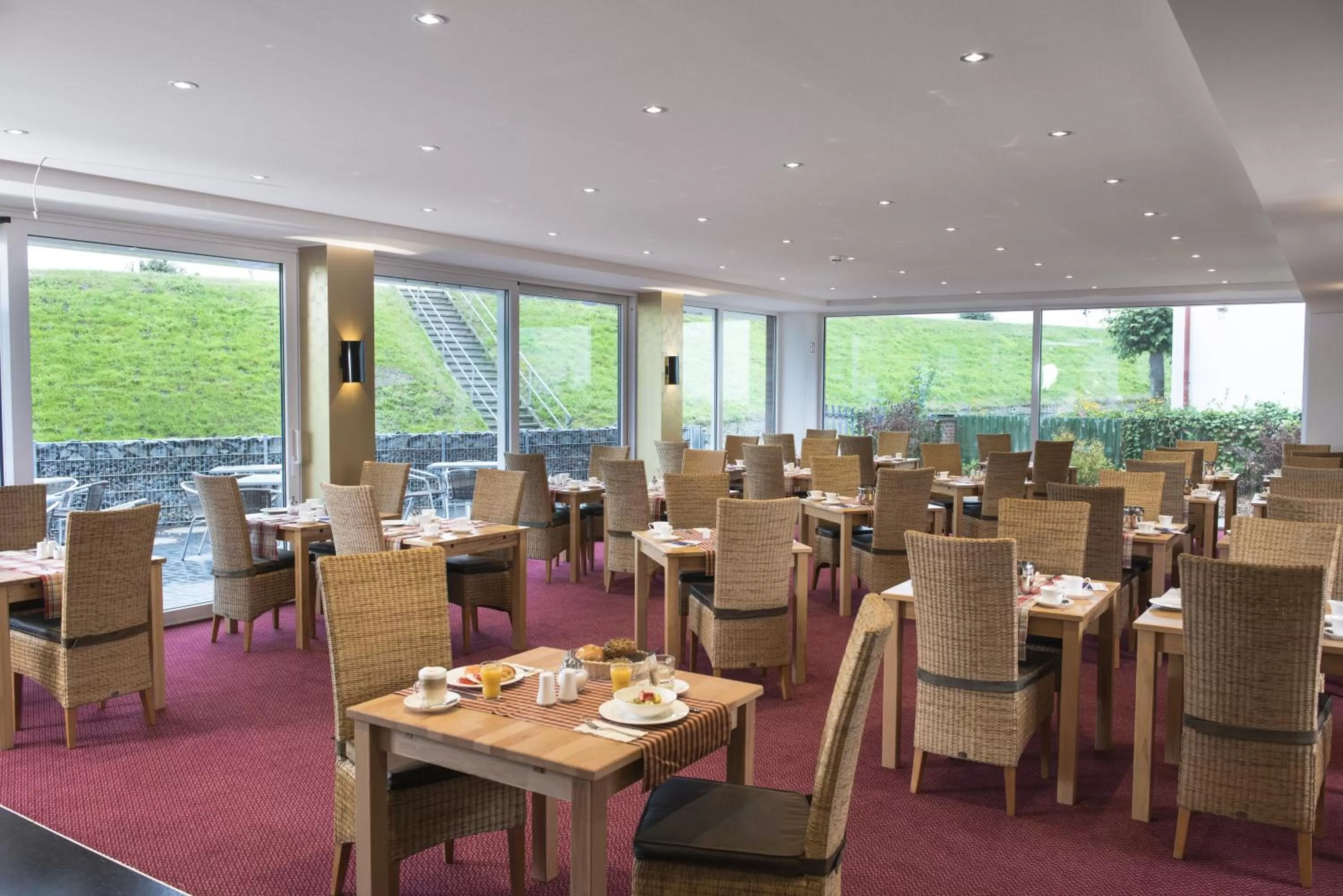 Restaurant/places to eat in Hotel Hafen Büsum