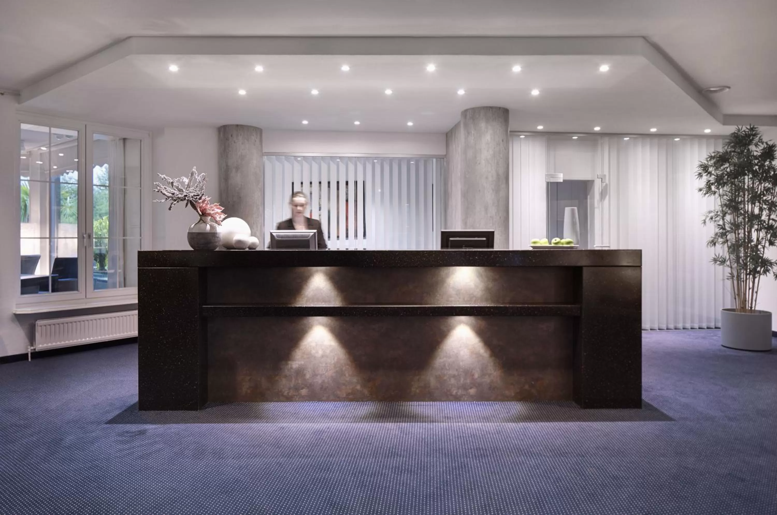 Lobby or reception in nordica Hotel Berlin