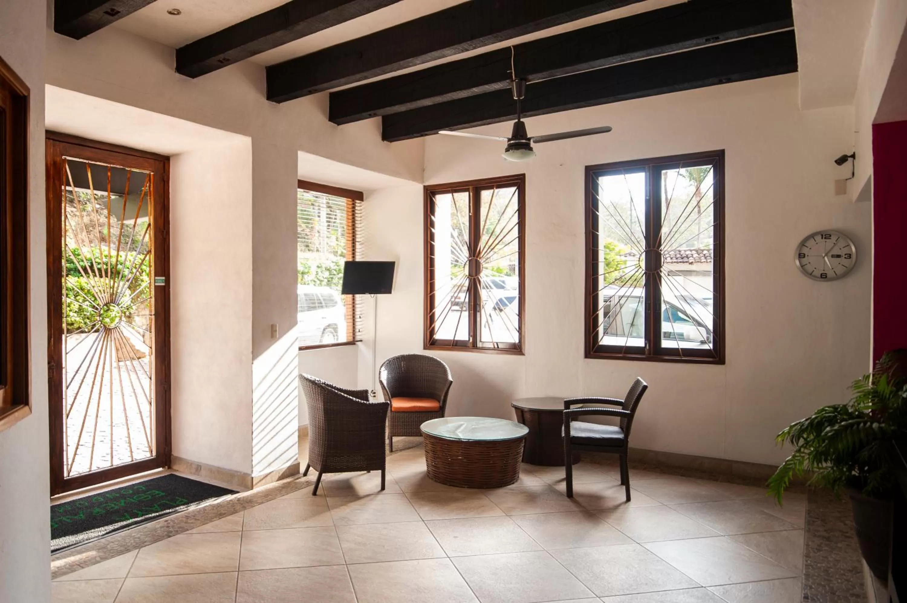 Lobby or reception, Seating Area in Casa Natalia, Playa Esmeralda