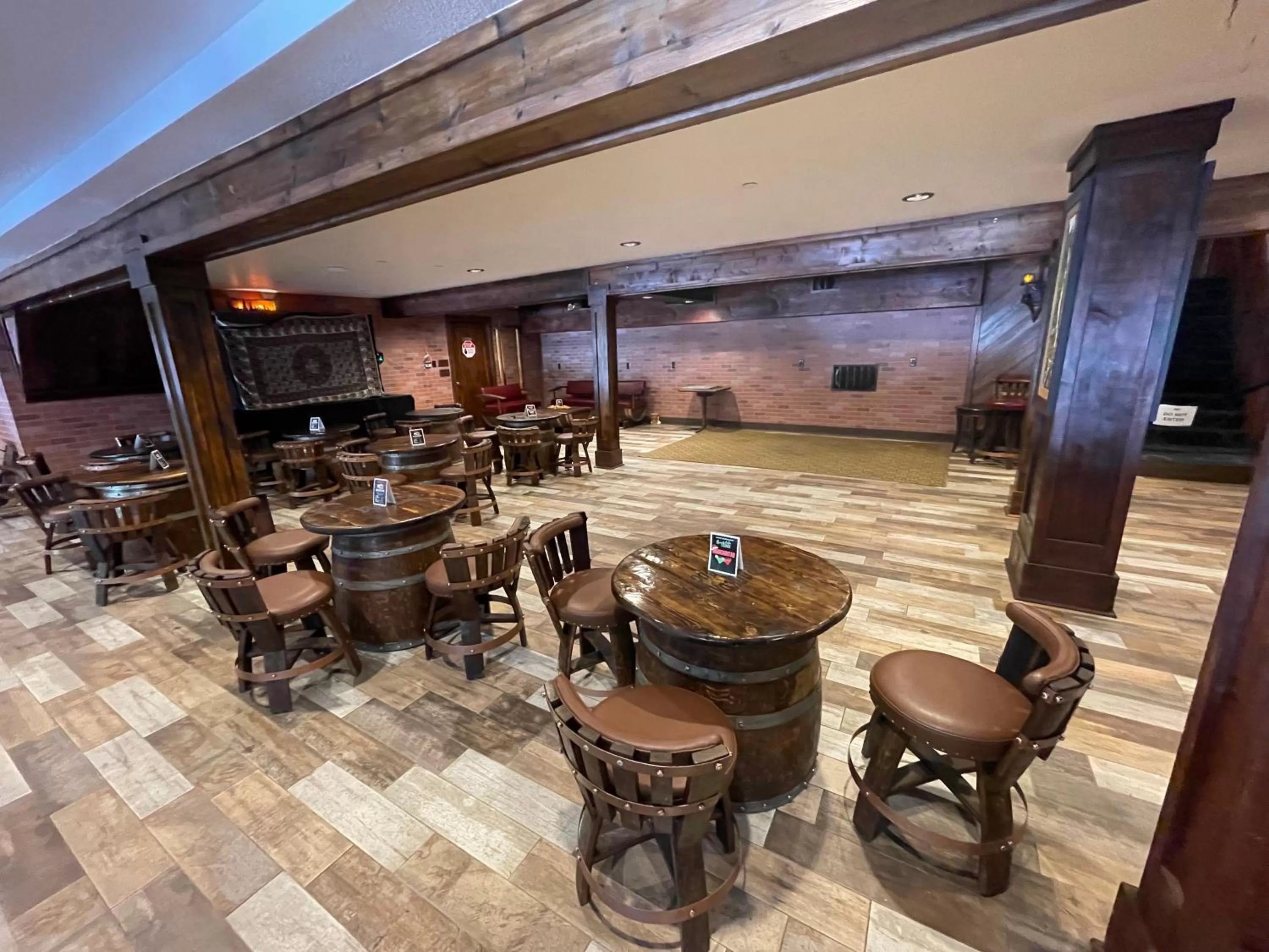 Meeting/conference room in The Historic Brookdale Lodge, Santa Cruz Mountains