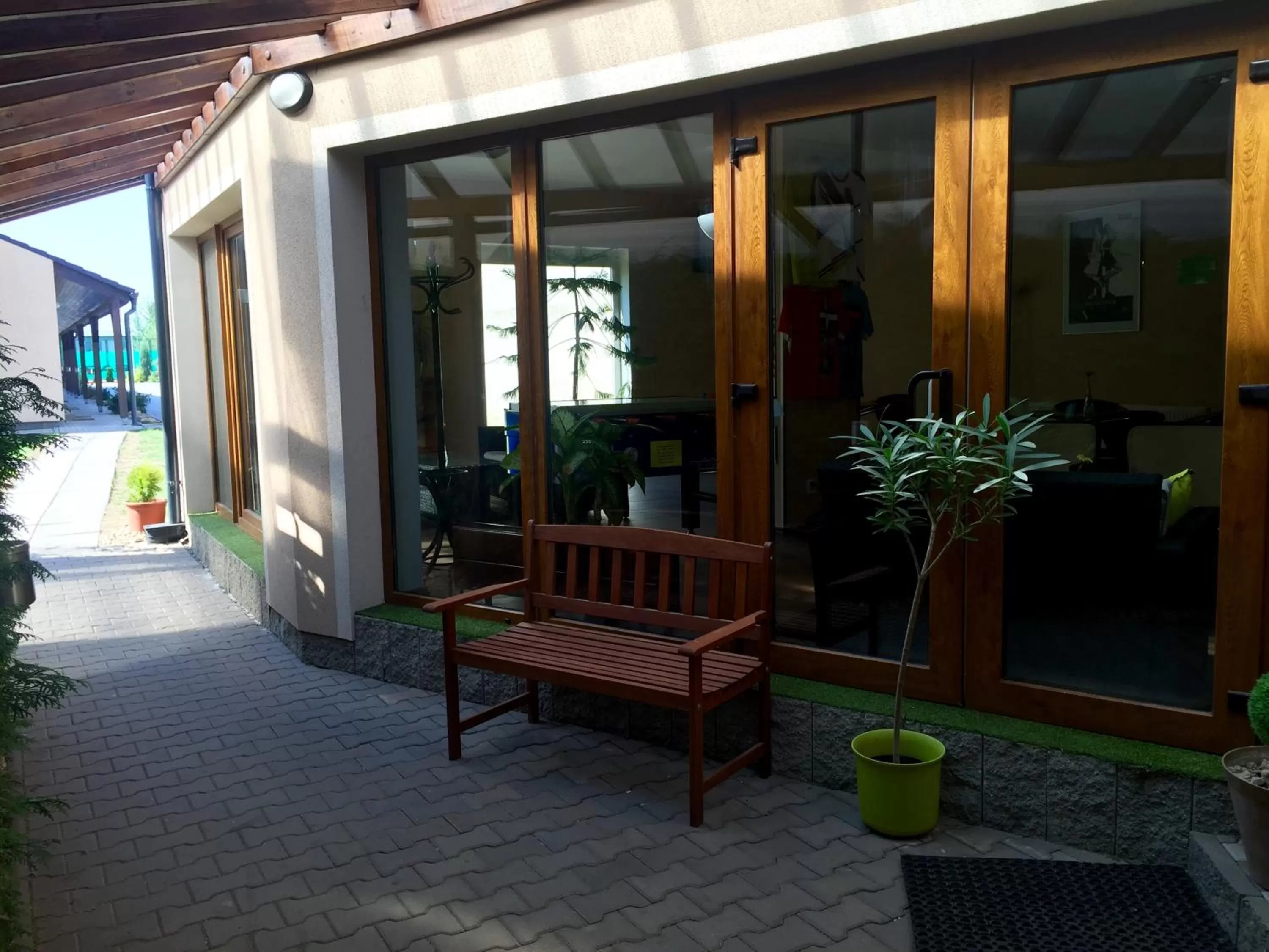 Patio, Patio/Outdoor Area in Hotel Sport Mlada Boleslav