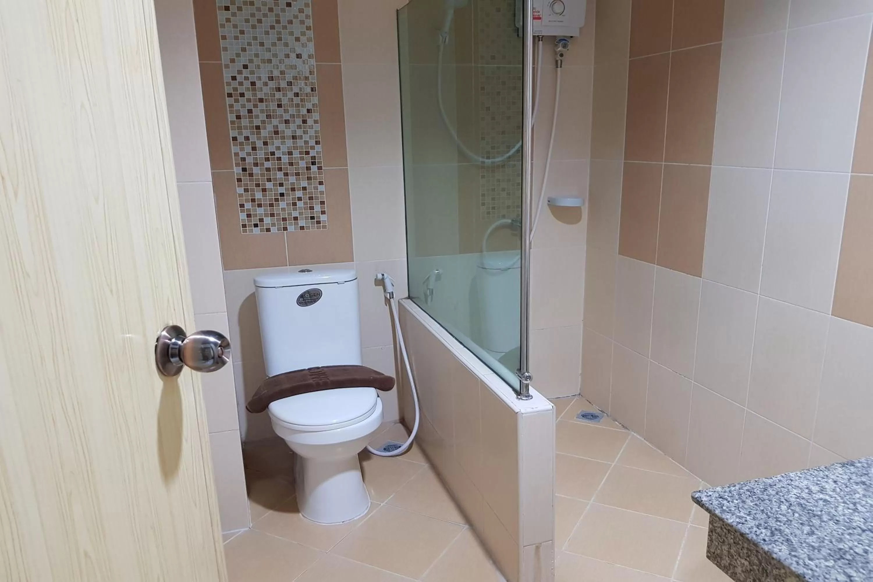 Bathroom in Poonsook Phitsanulok Hotel SHA Plus