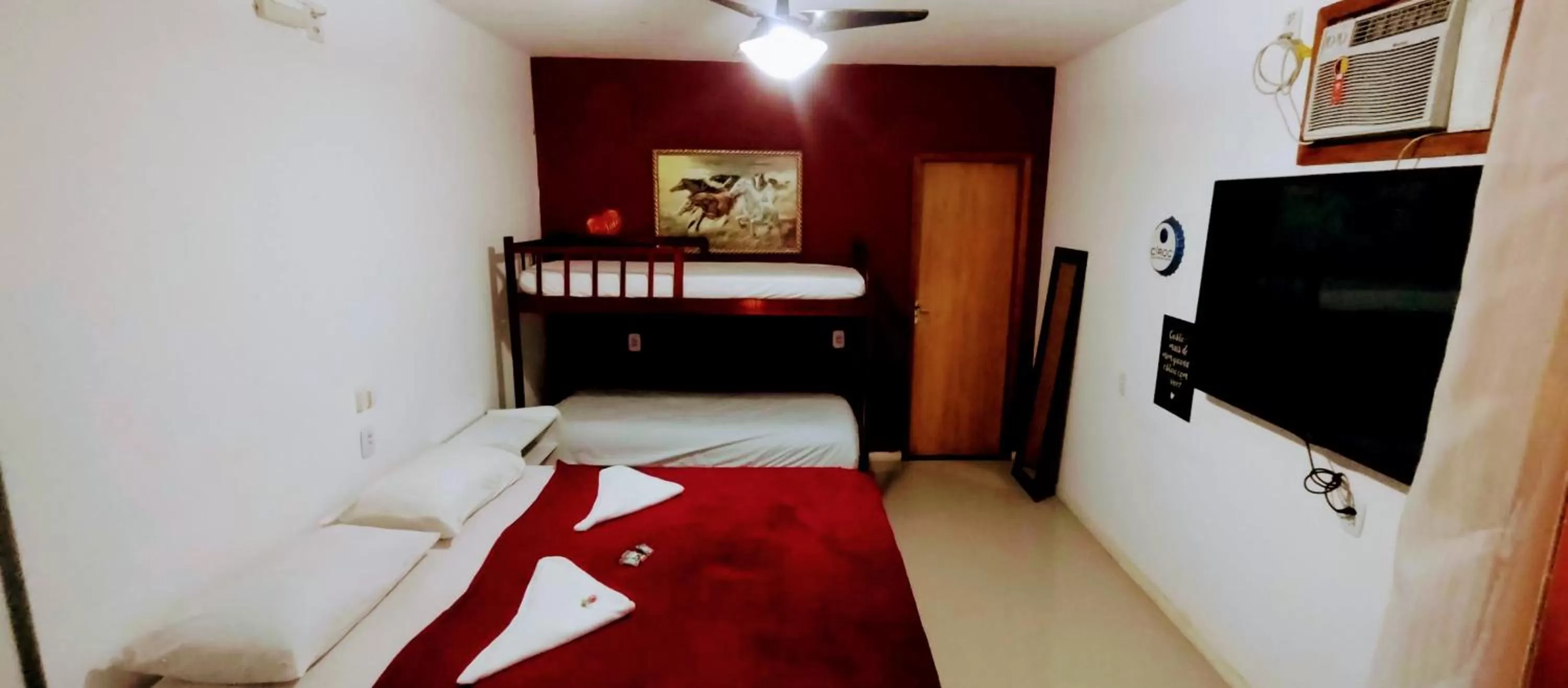 Bedroom, Bed in Pousada Bela Vista Maricá