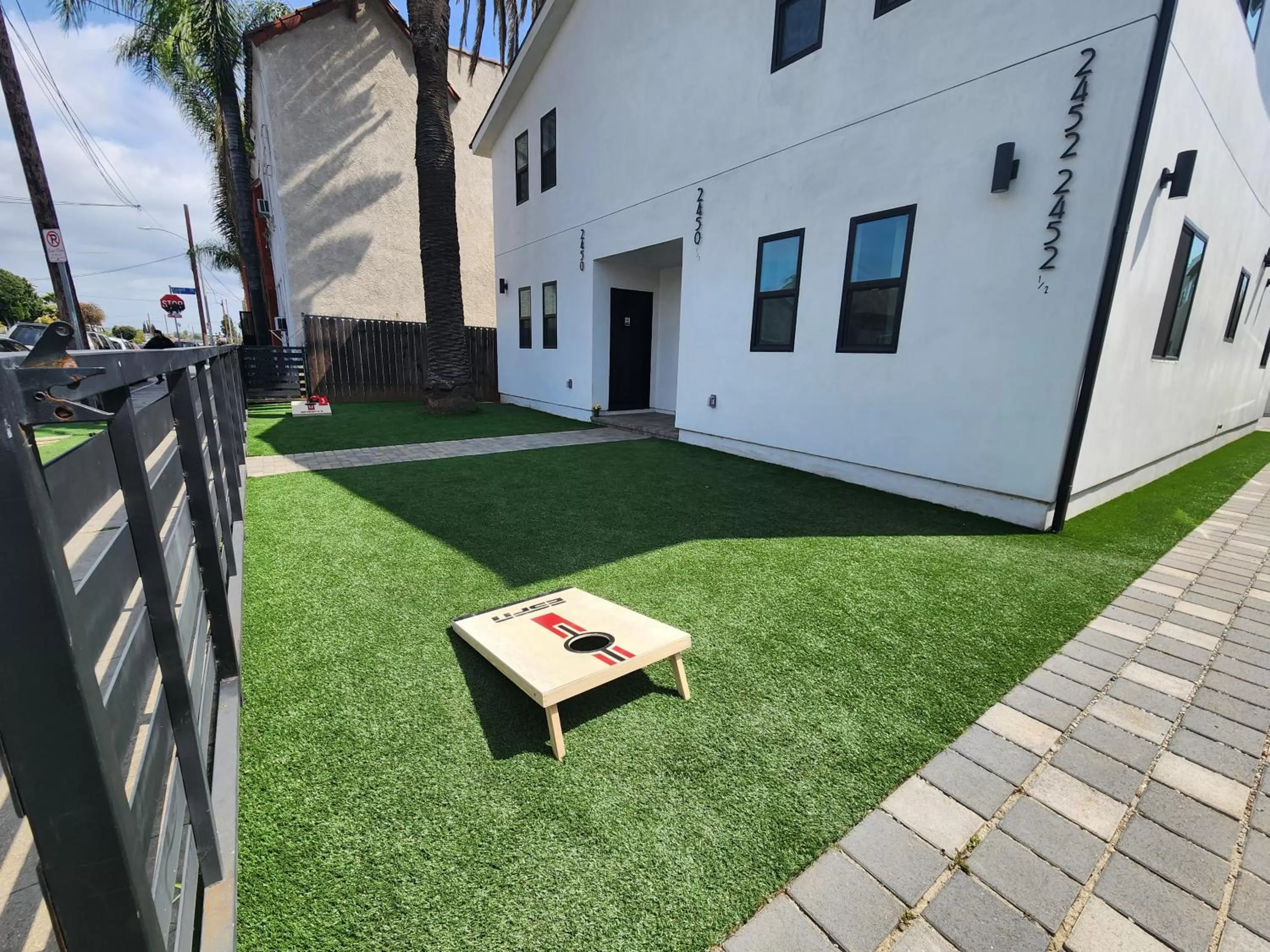 Natural landscape in R&R Suites