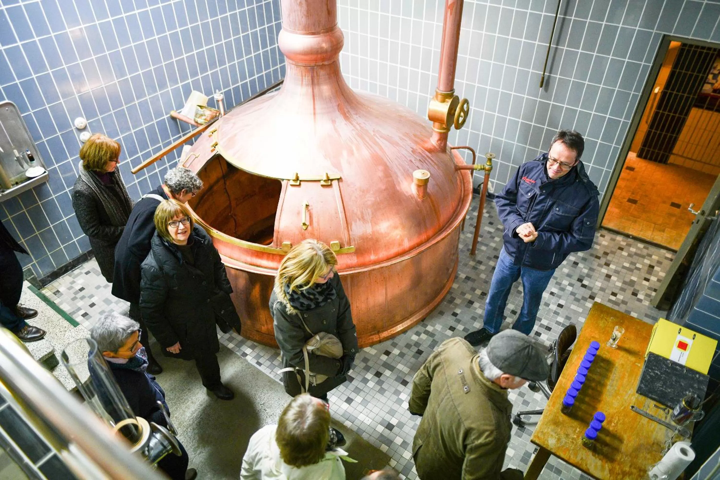 People in Sperber Bräu - 3-Sterne-Superior Hotel mit Gasthof und eigener Brauerei - kein Ruhetag