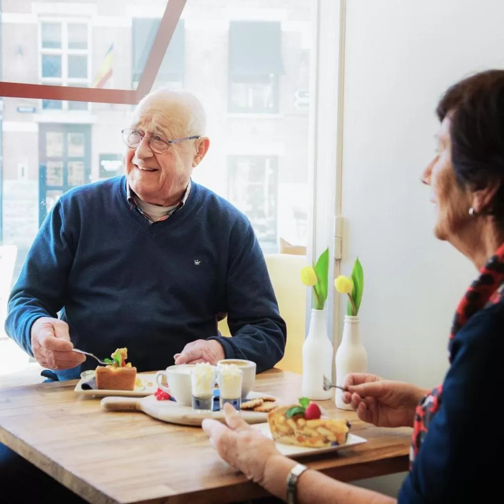 People in Milk and cookies