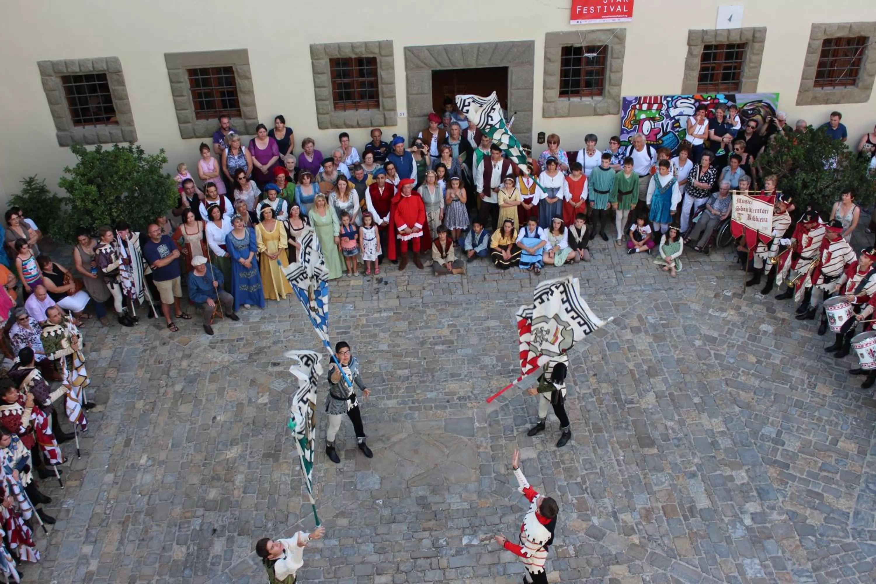 People in Le Terrazze Del Chianti b&b Residenza d'Epoca e di Charme