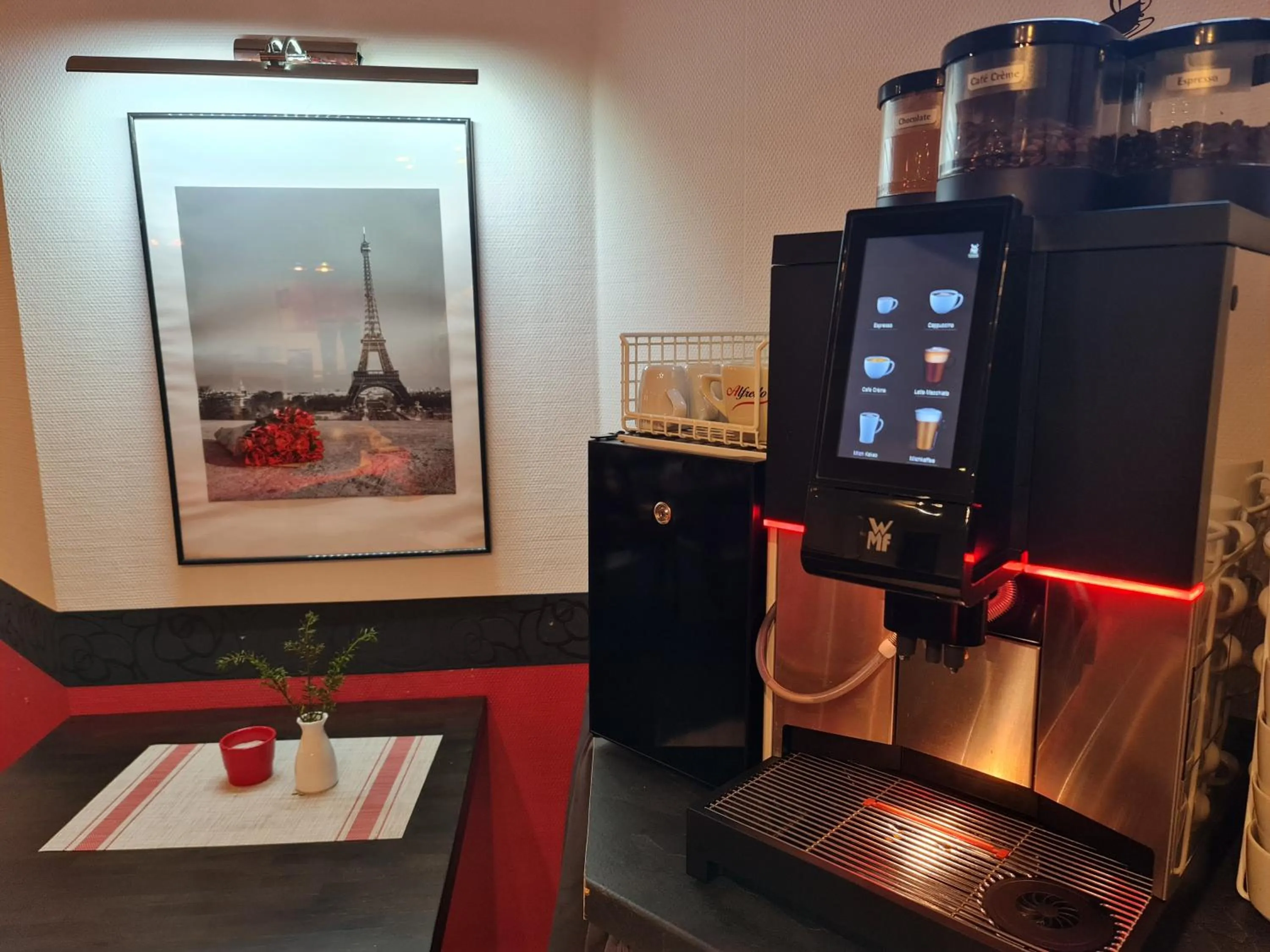 Breakfast in Art Hotel Weimar