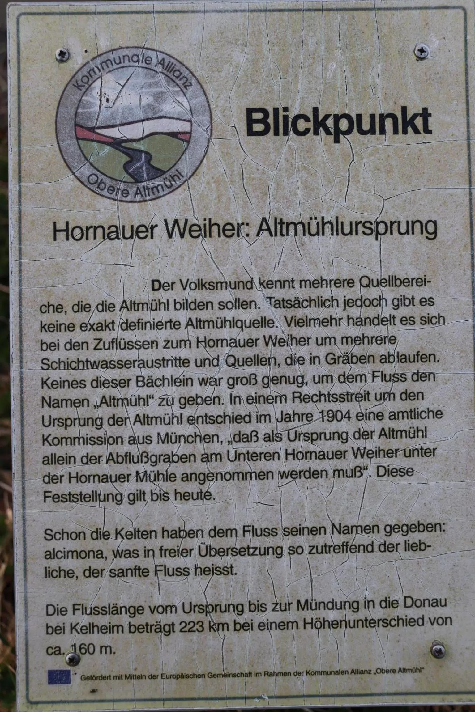 Area and facilities in Zur Altmühlquelle