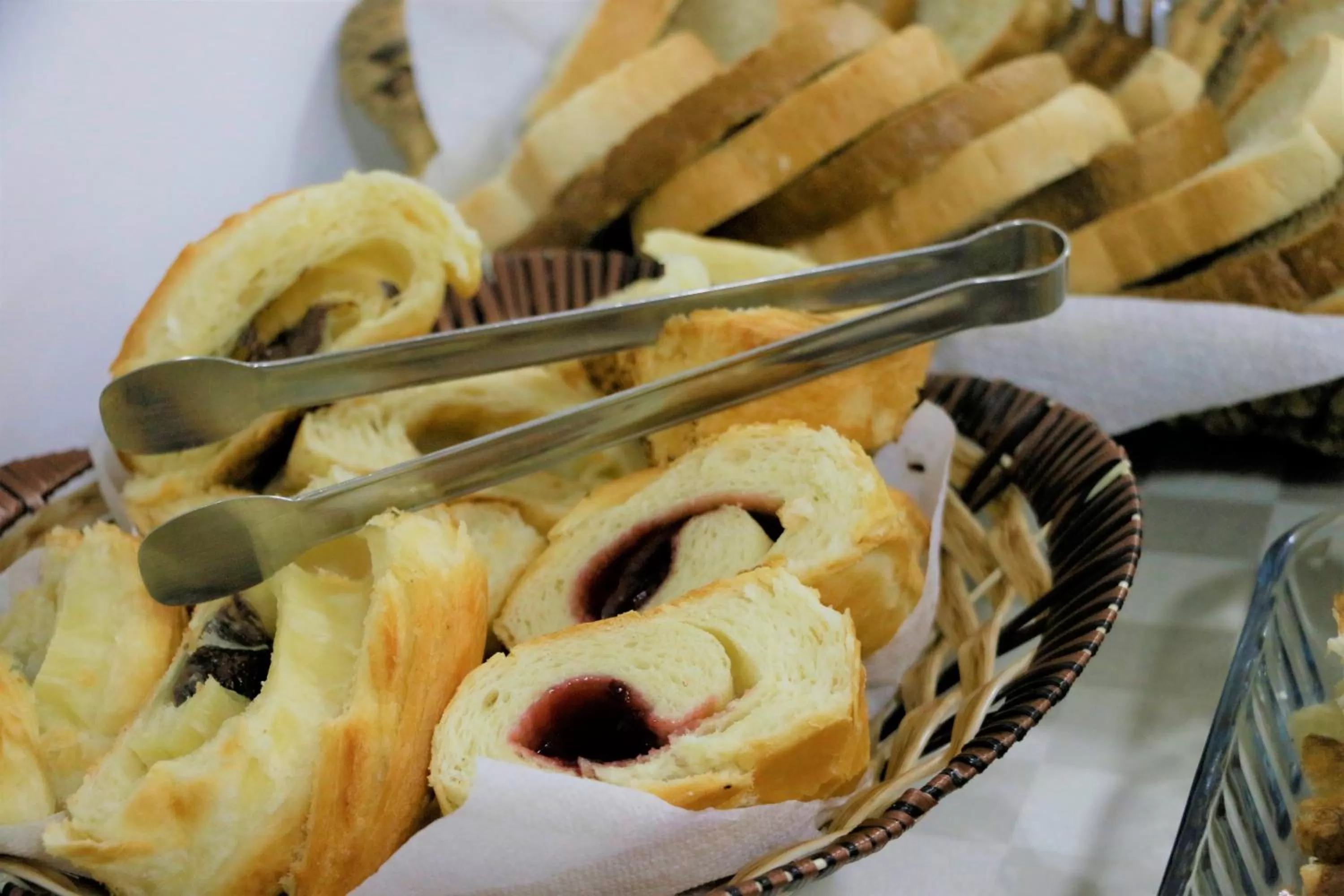 Buffet breakfast, Food in Hotel Old Konak