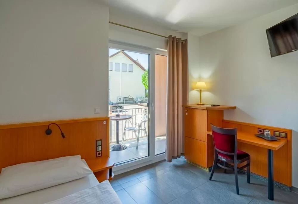 Bed in Heilbronner Hotel am schönen Theater