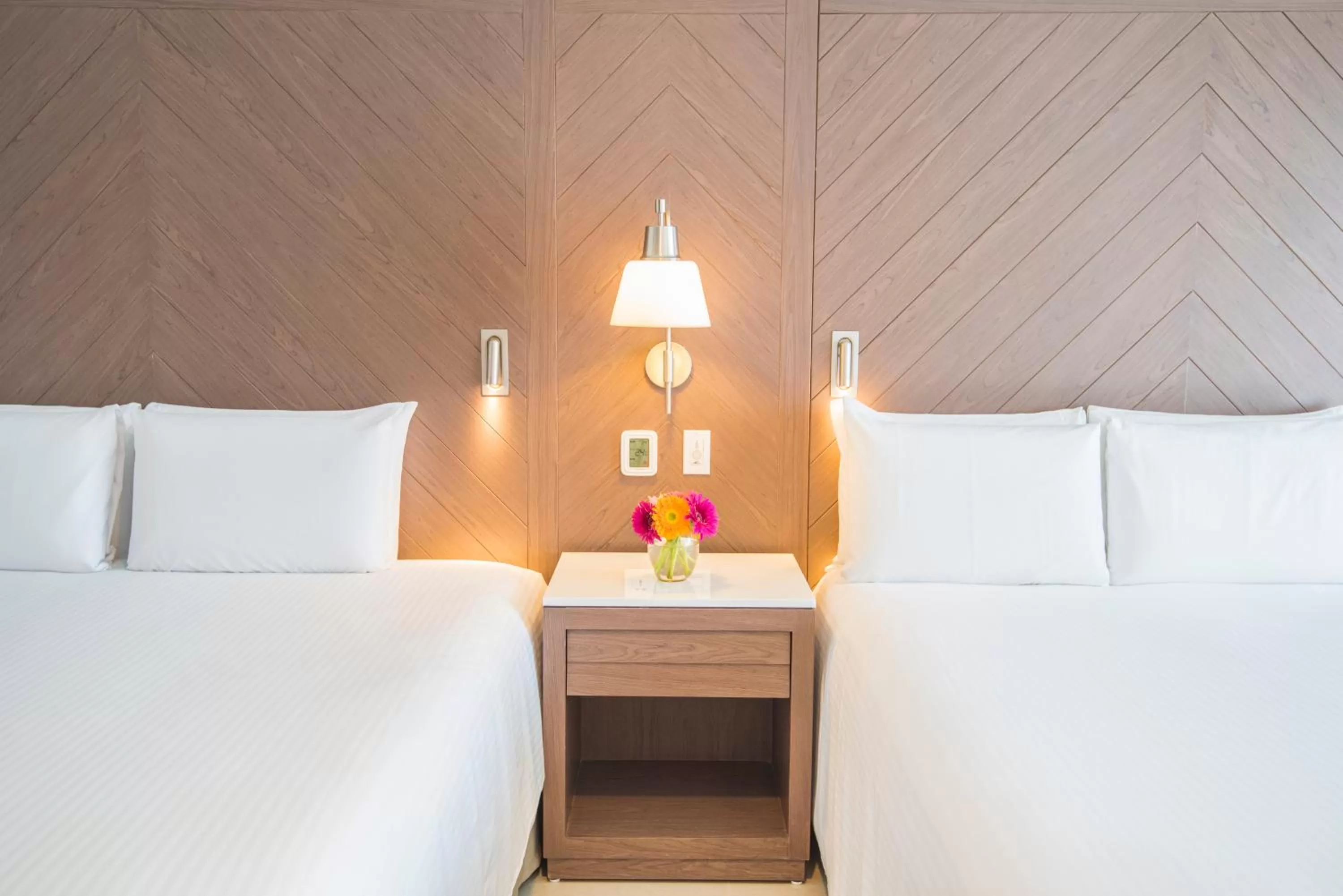 Bed in Sunscape Cancun All-Inclusive Resort & Spa by Hyatt