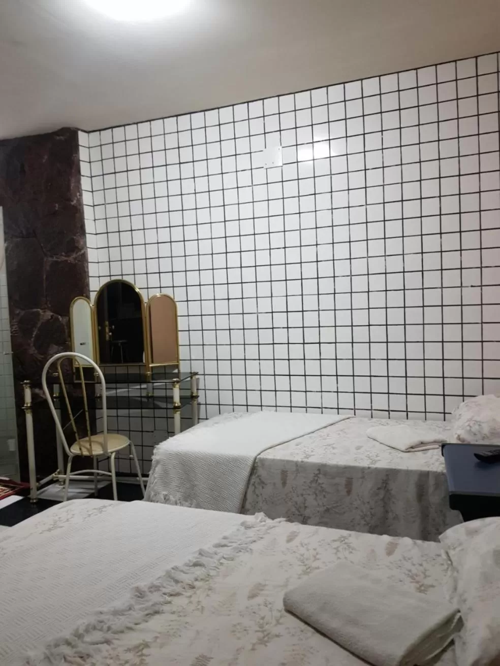 Bed in KzaZendf Cama e Cafe Asa Sul