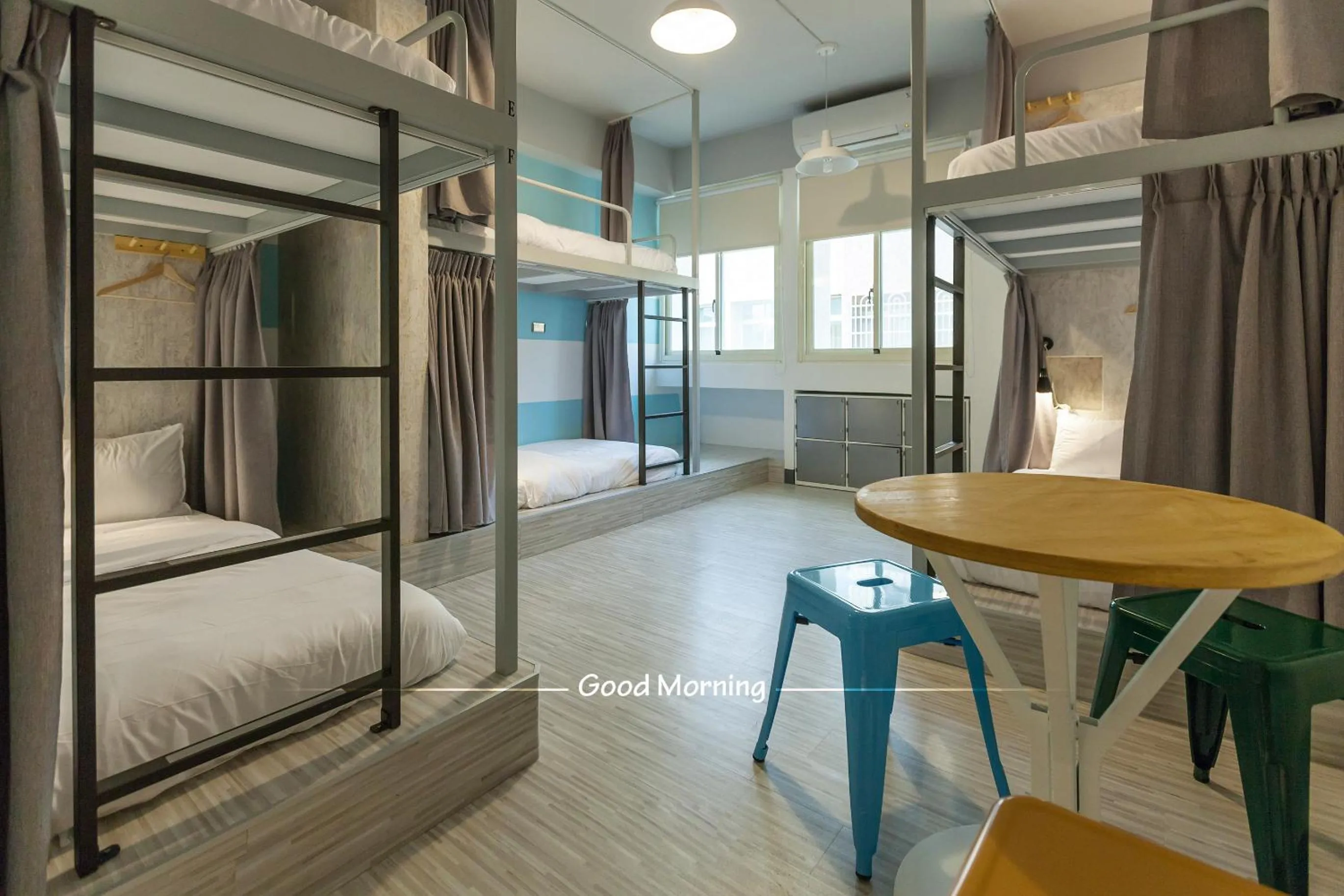 bunk bed, Bed in Bayhouse Comfortel Hualien Hostel