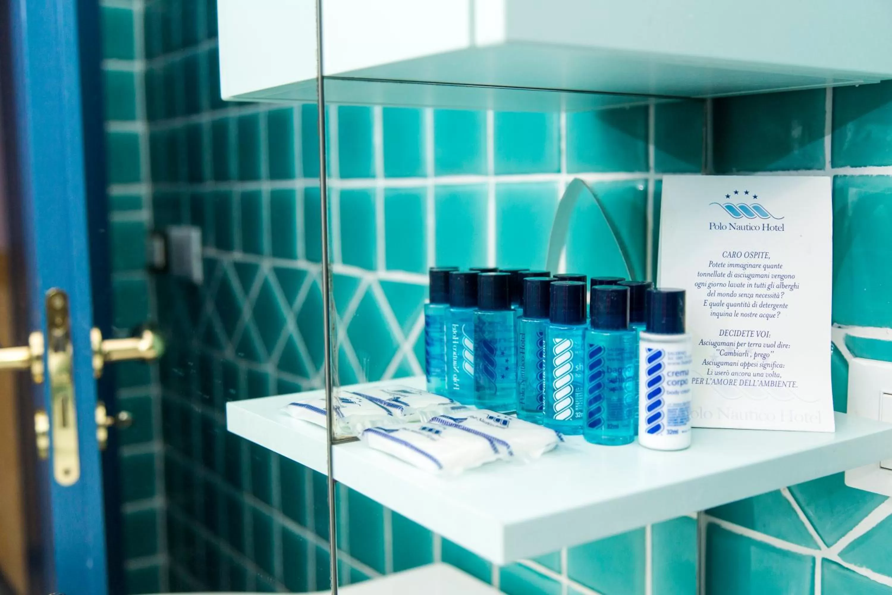 Bathroom in Hotel Centro Congressi Polo Nautico