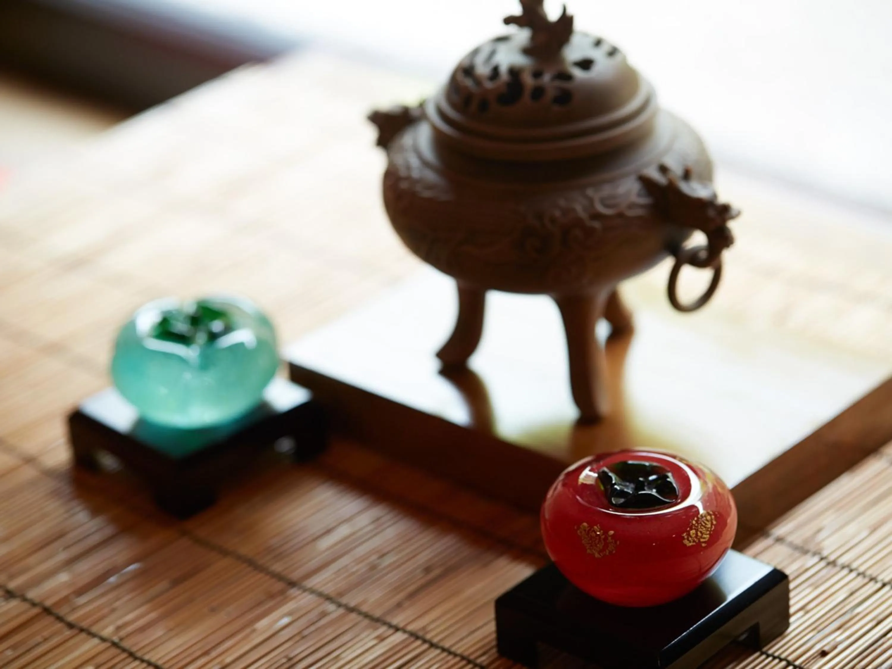 Decorative detail in Ryokan Shinsen