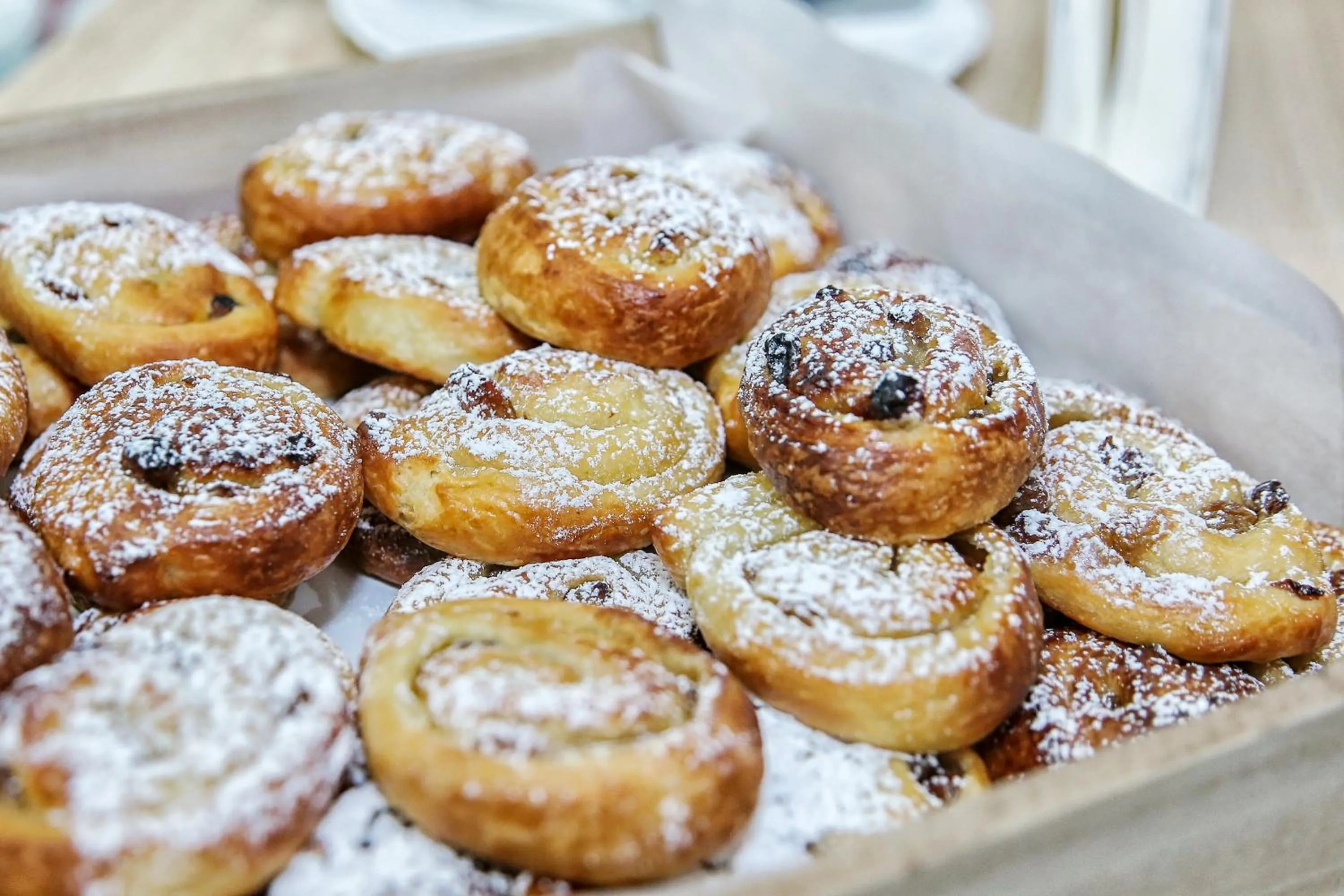 Buffet breakfast in Prestige Boutique Hotel Craiova