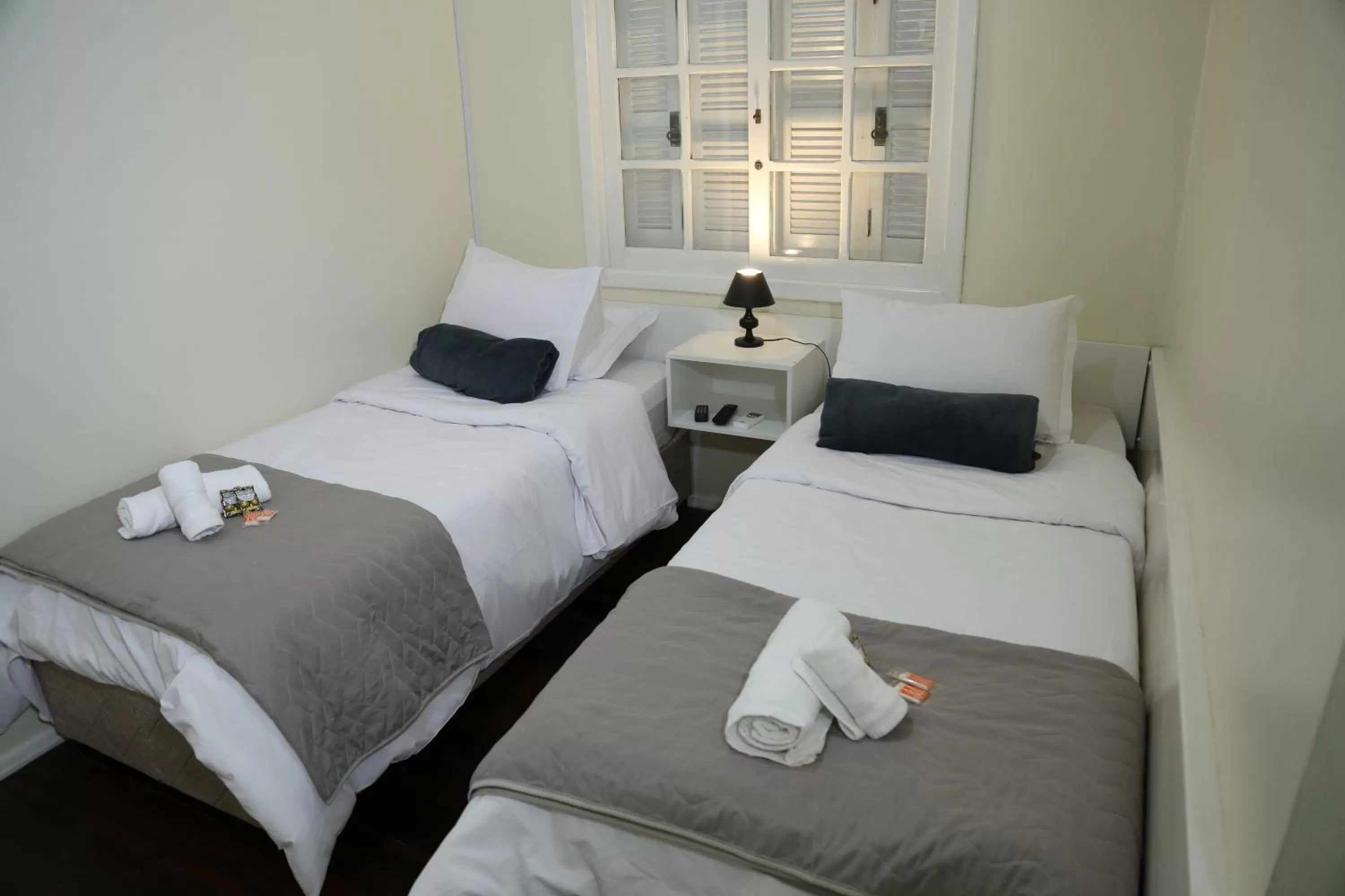 Bed in Pousada Lanai Canela