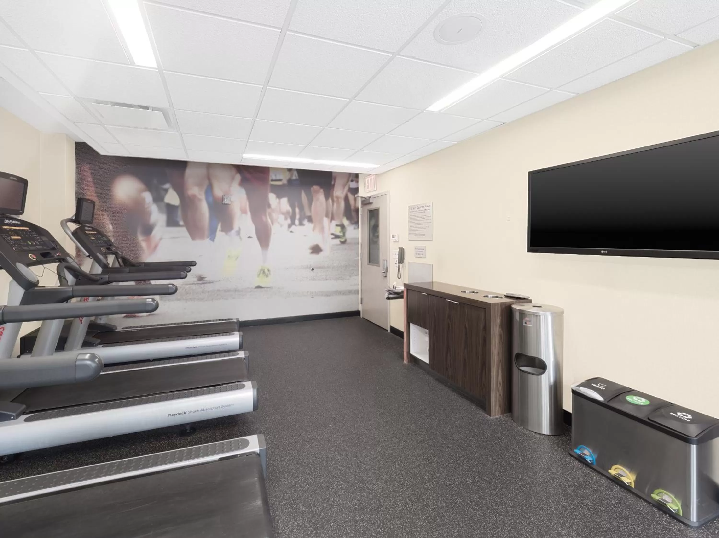 Fitness centre/facilities in The Herald by LuxUrban