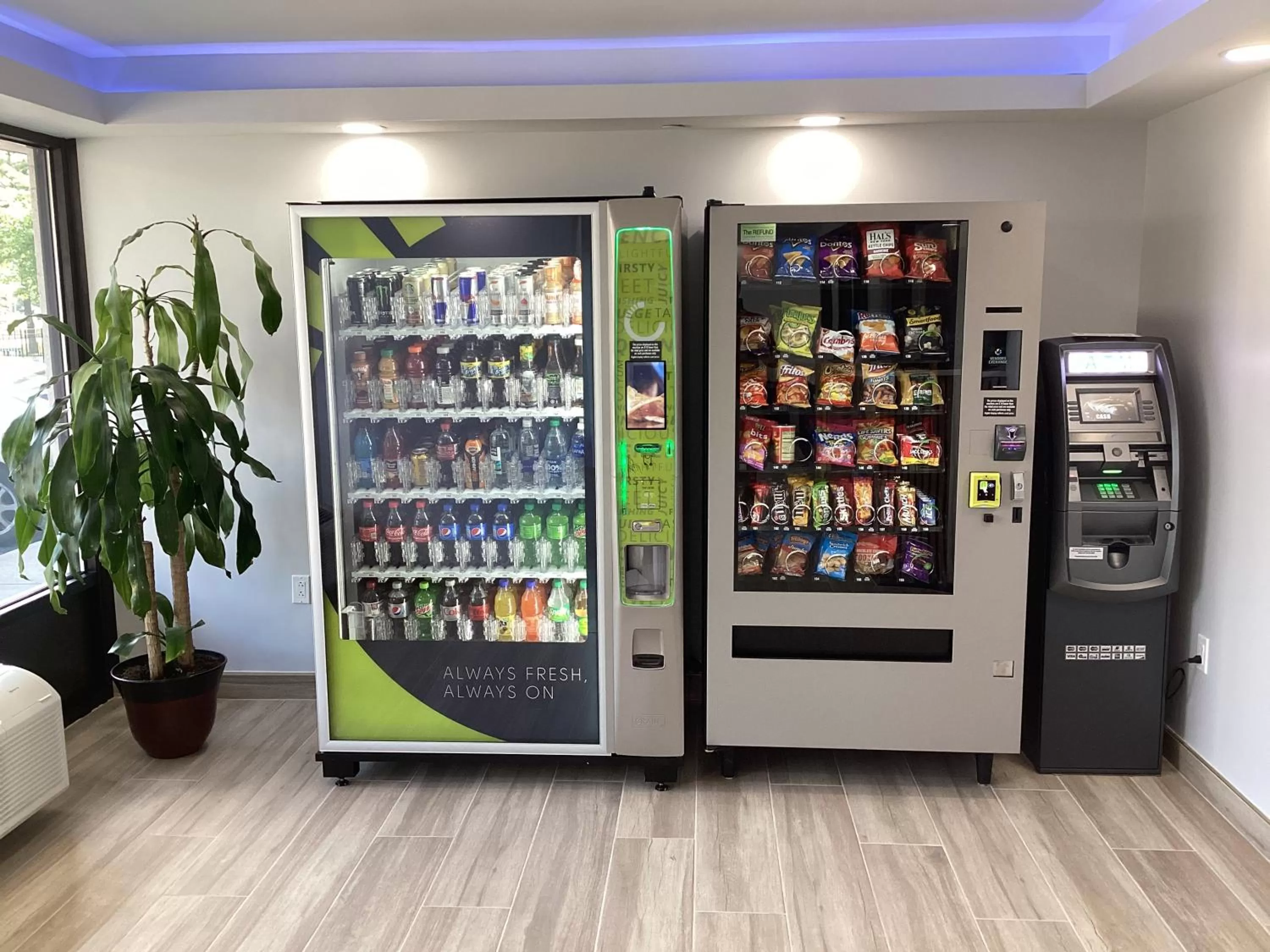 vending machine in Days-Inn by Wyndham Baltimore Northwest
