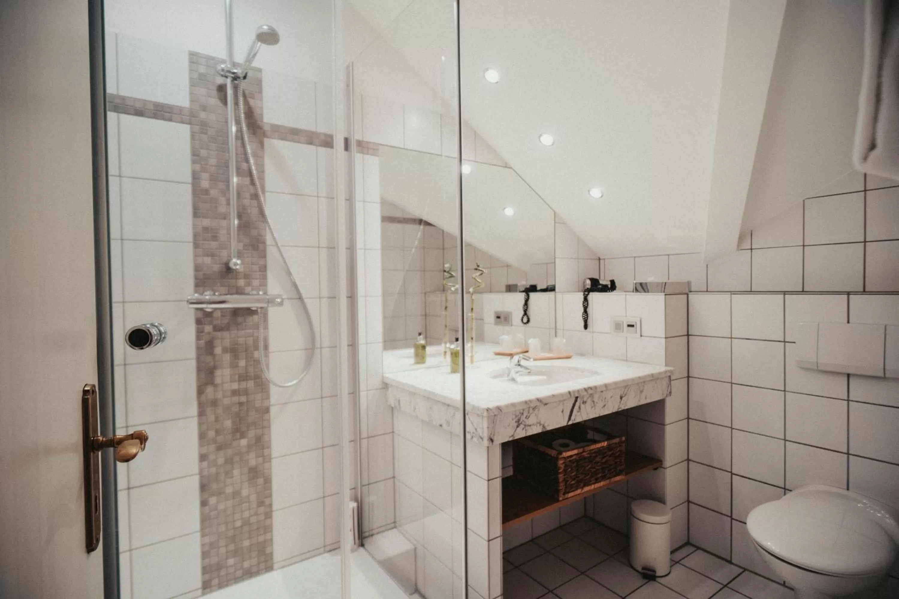 Bathroom in Hotel Rodderhof