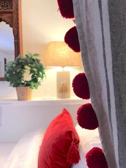 Bed in Hotell Bäckagården